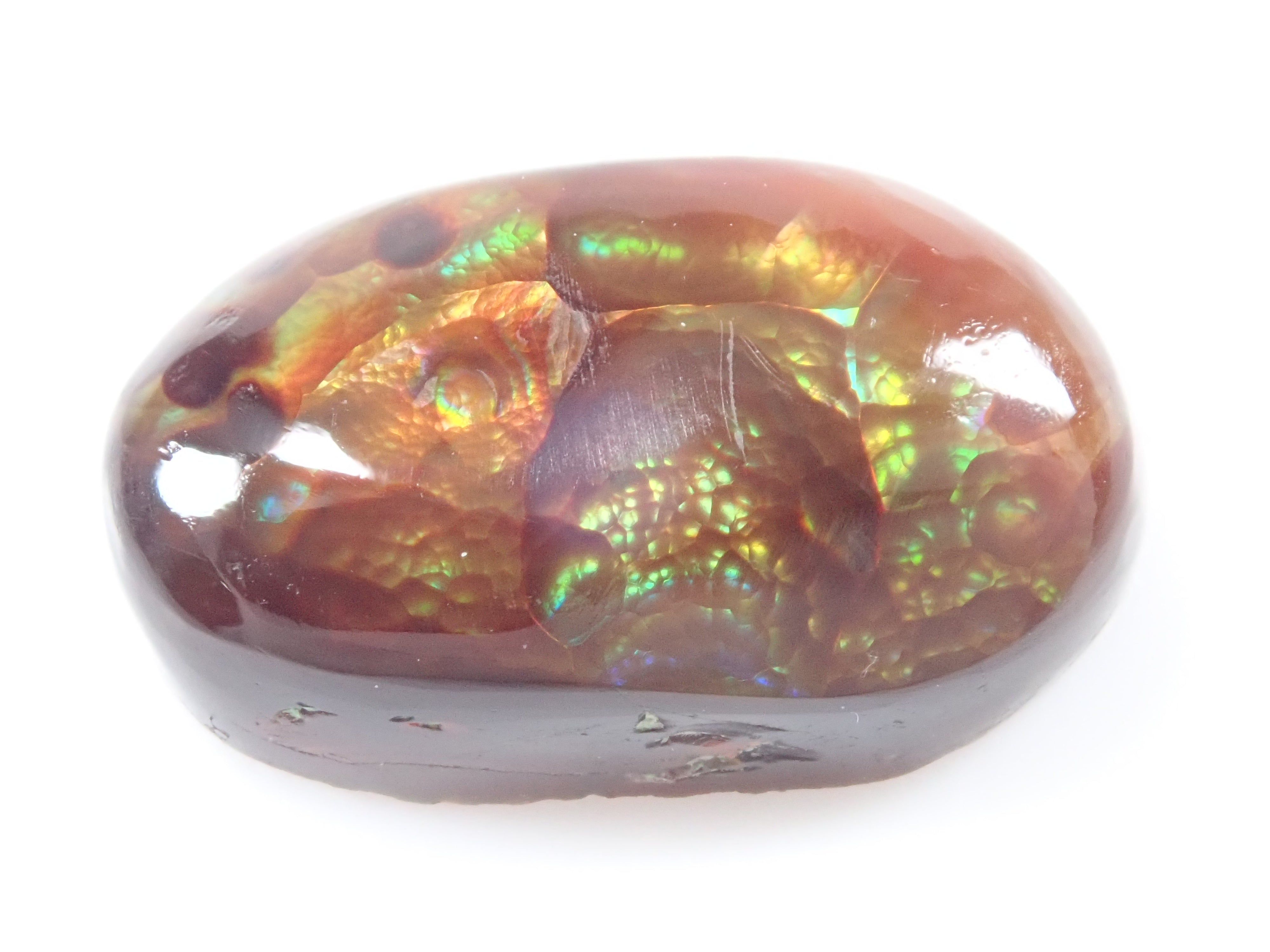 メキシコ産ファイアーアゲート 5.519ctルース