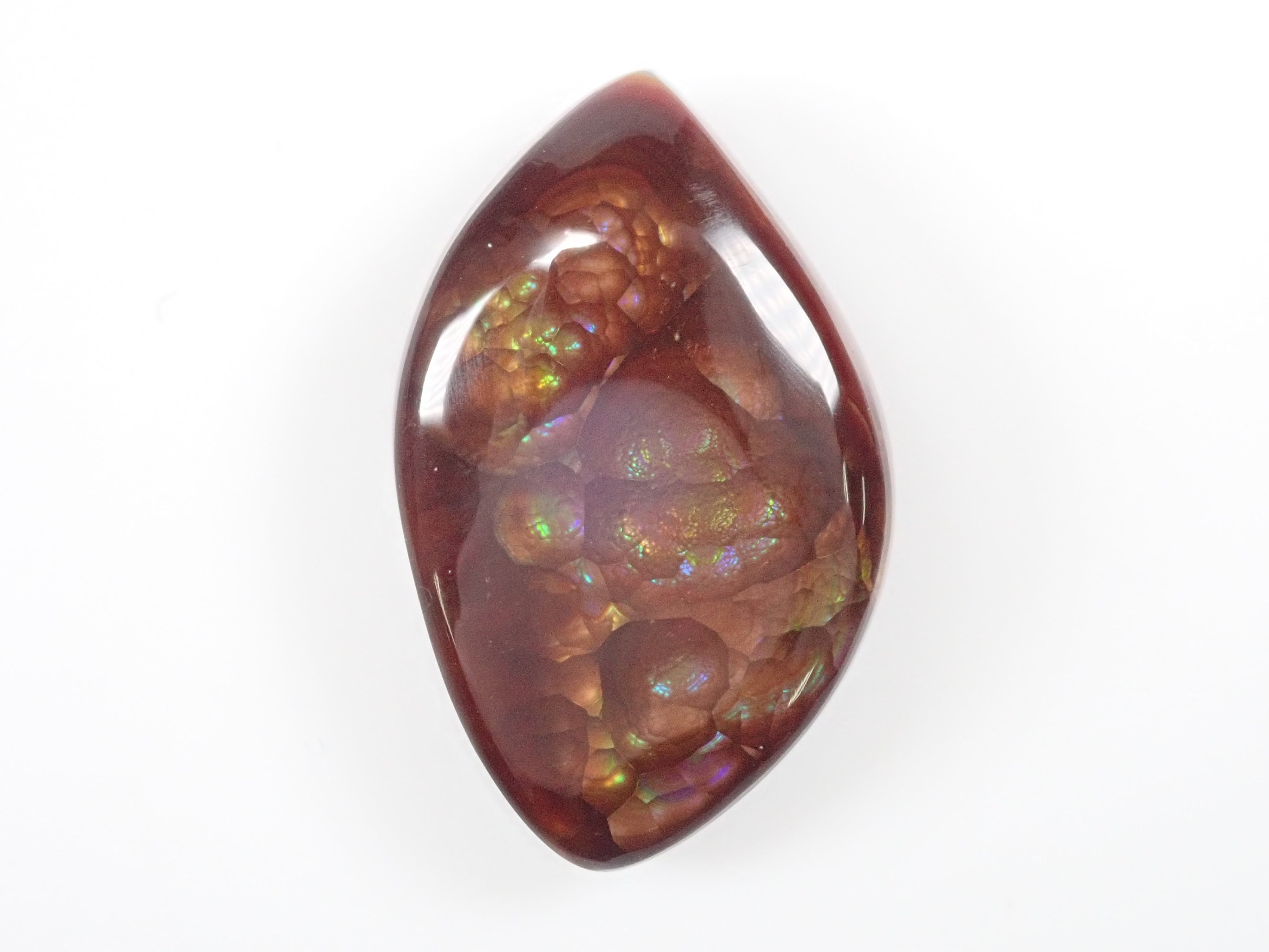 メキシコ産ファイアーアゲート 13.370ctルース