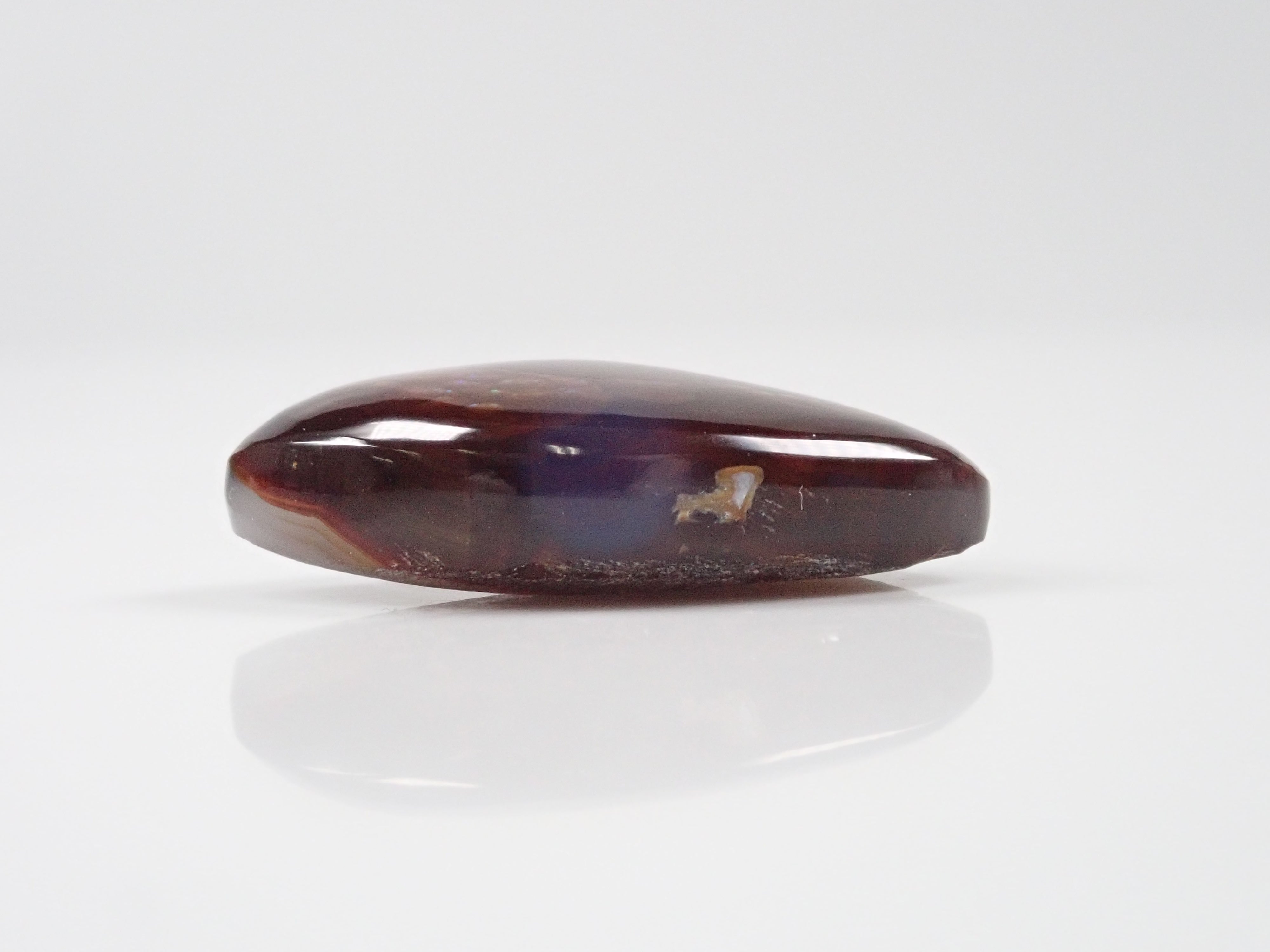 メキシコ産ファイアーアゲート 13.370ctルース