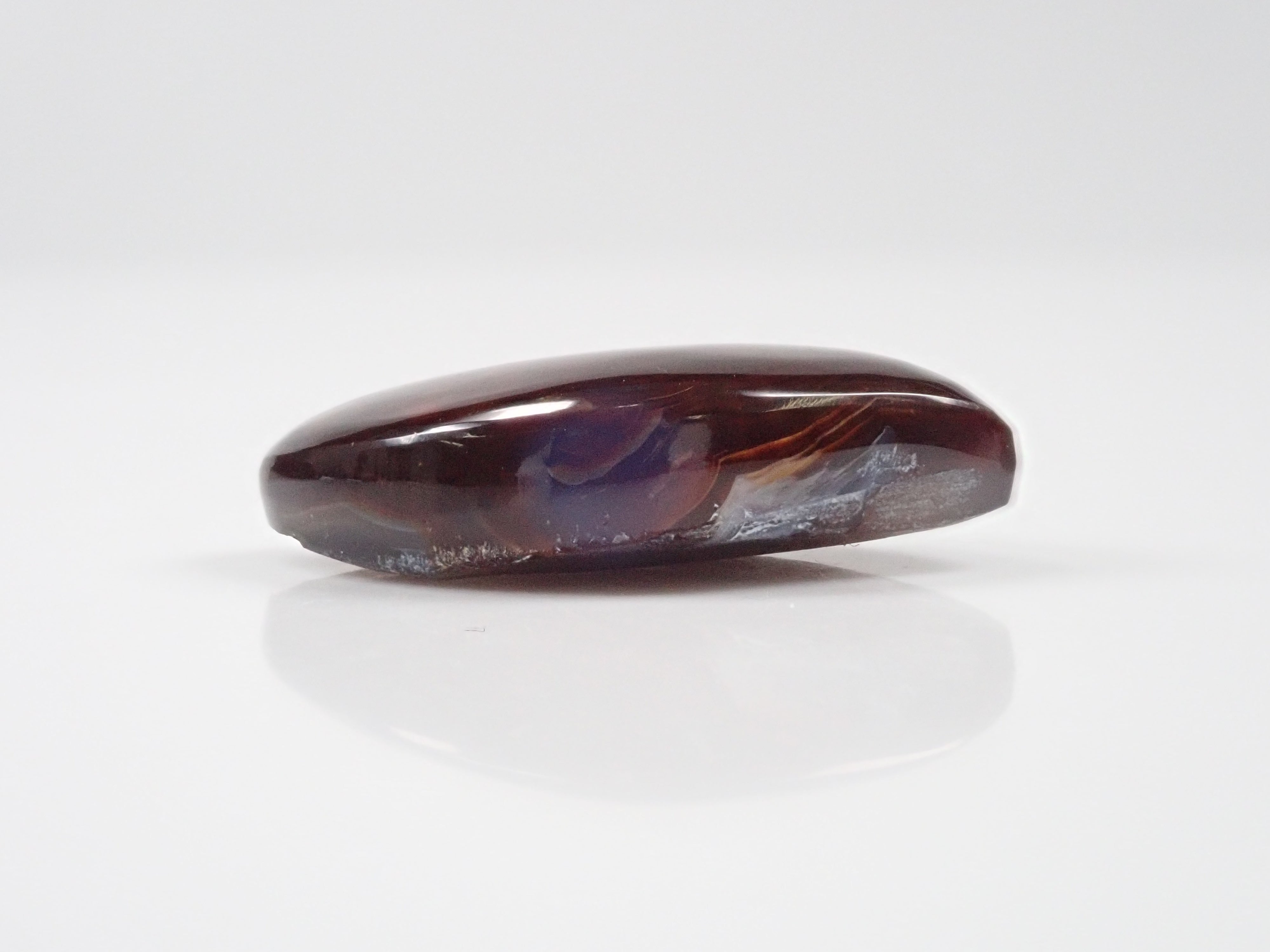 メキシコ産ファイアーアゲート 13.370ctルース