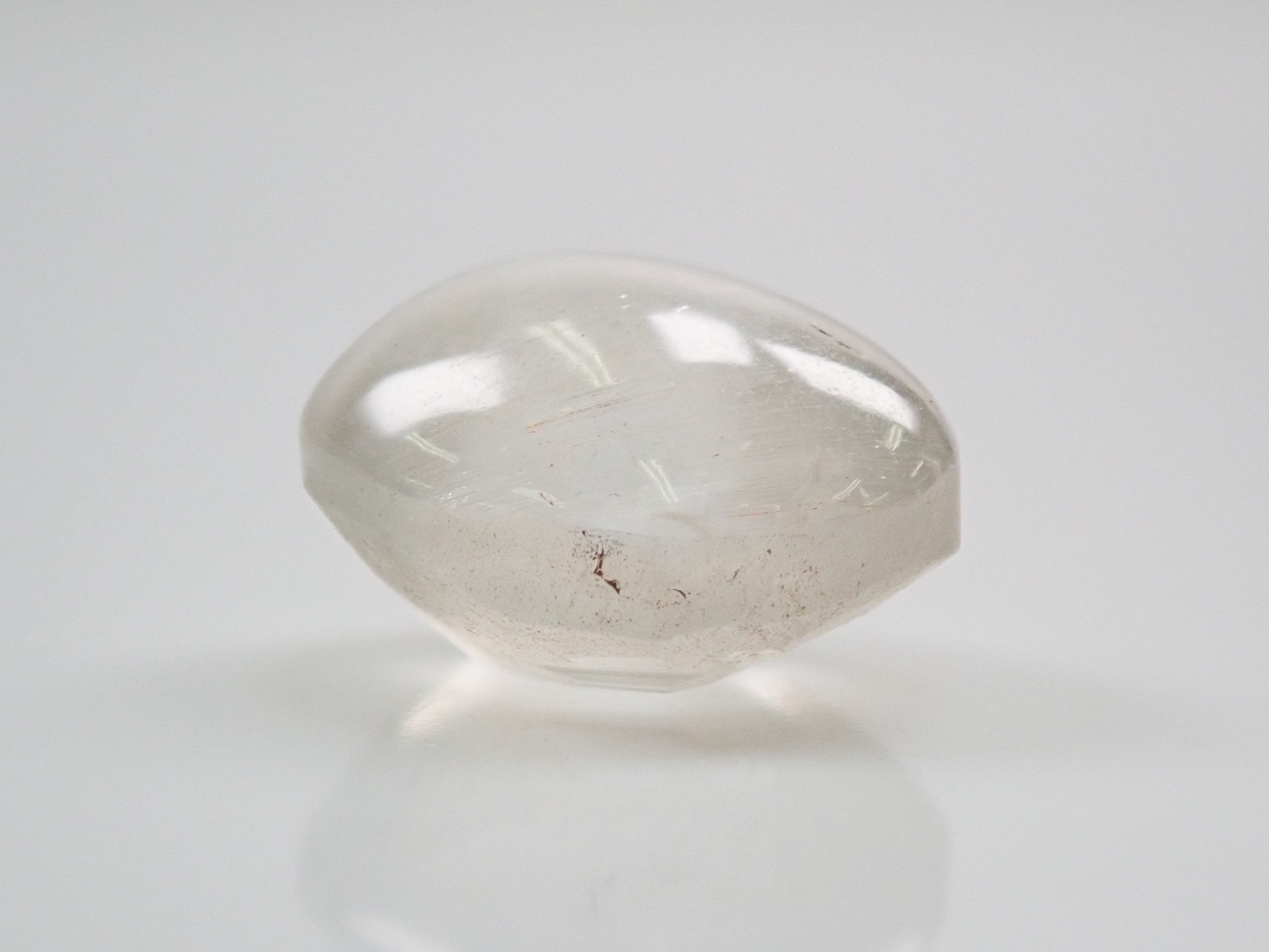 【12539379掲載】スリランカ産トパーズキャッツアイ 1.105ctルース