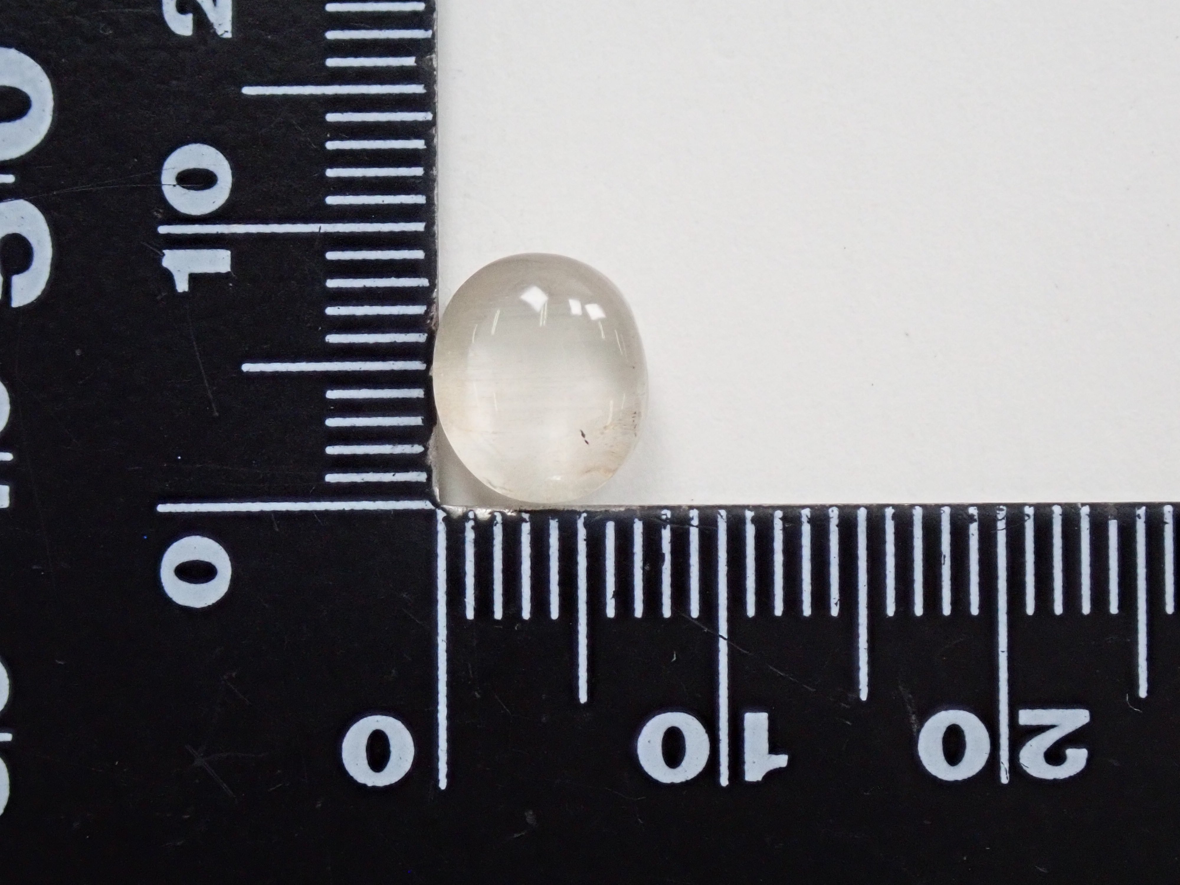 【12539379掲載】スリランカ産トパーズキャッツアイ 1.105ctルース