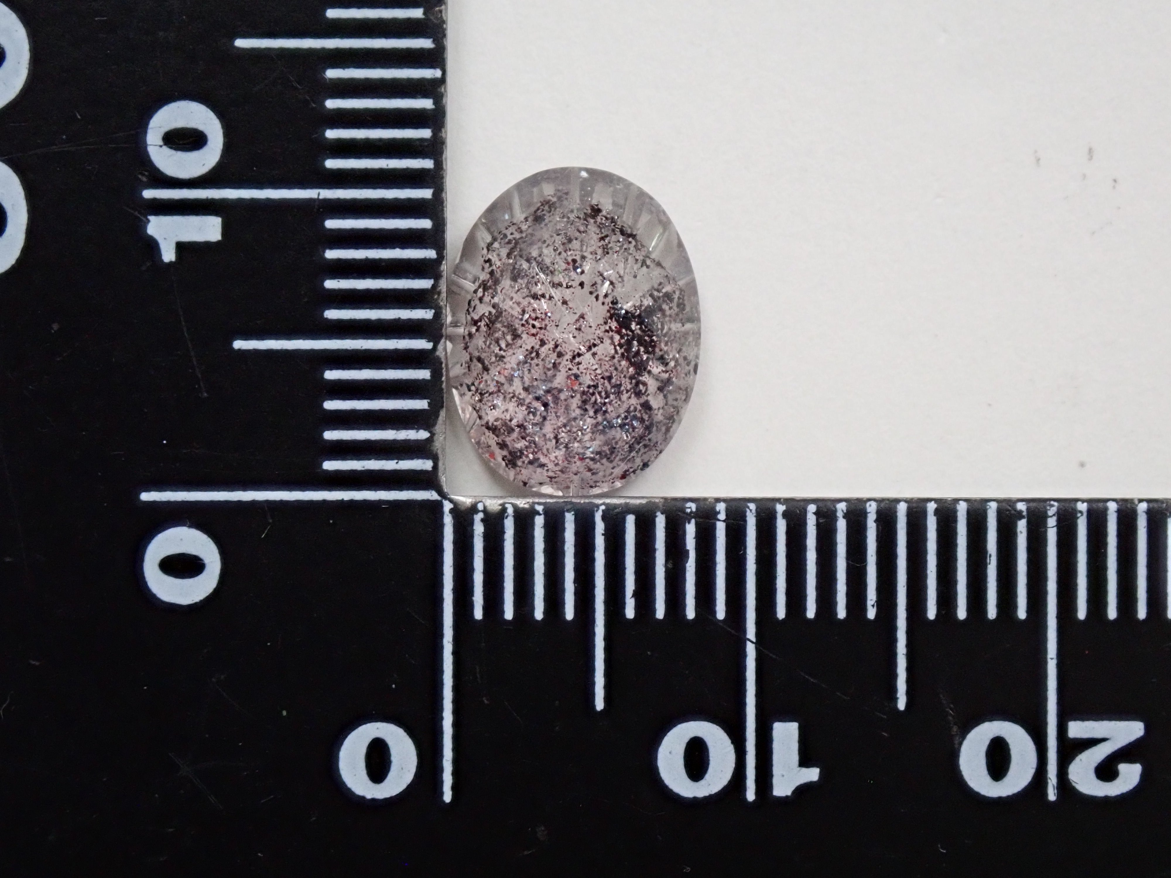 【甲州貴石切子】レピドクロサイトインクォーツ 2.488ct《コラボ》ルース ワッペン付