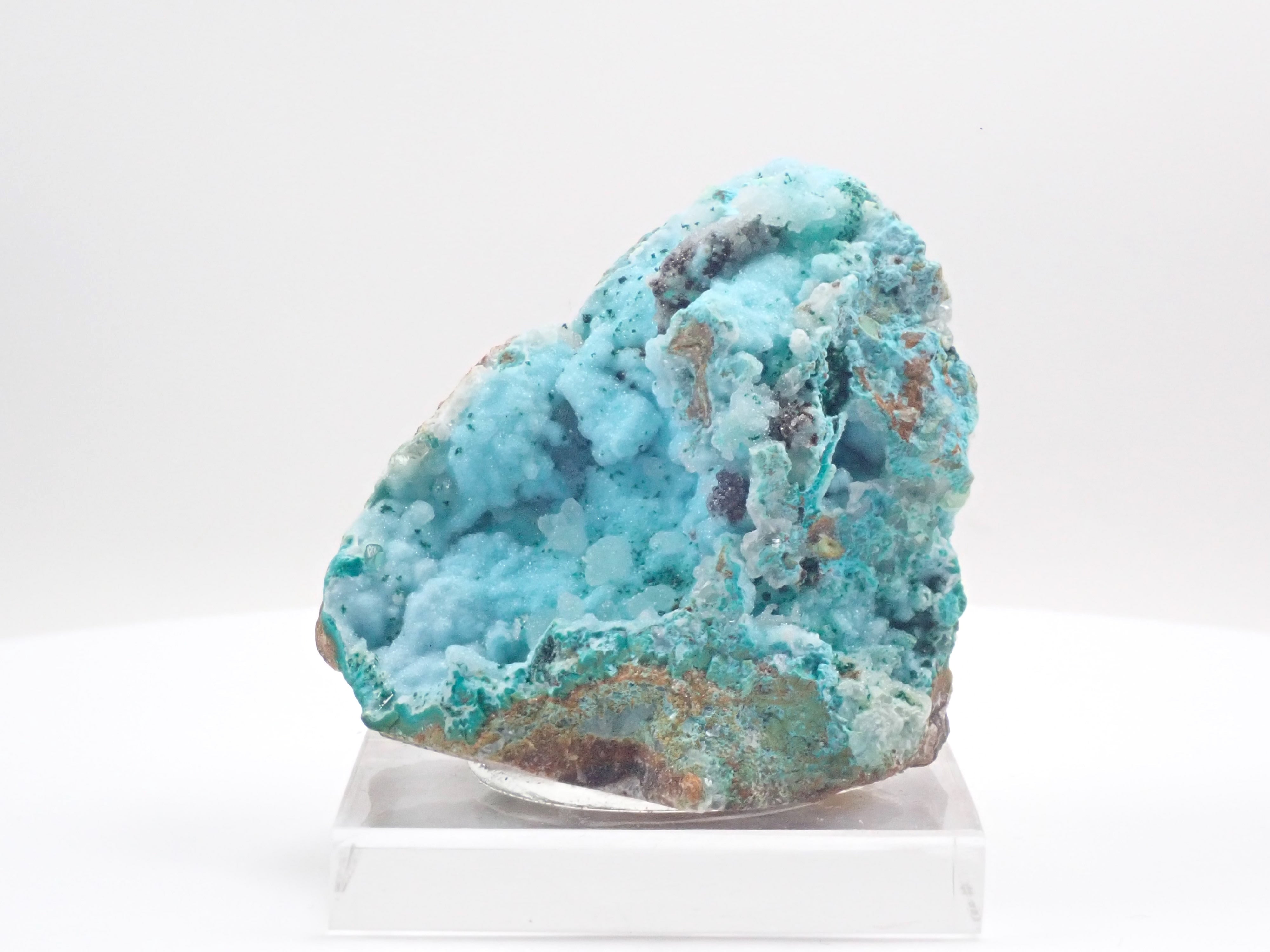 Chrysocolla rough stone