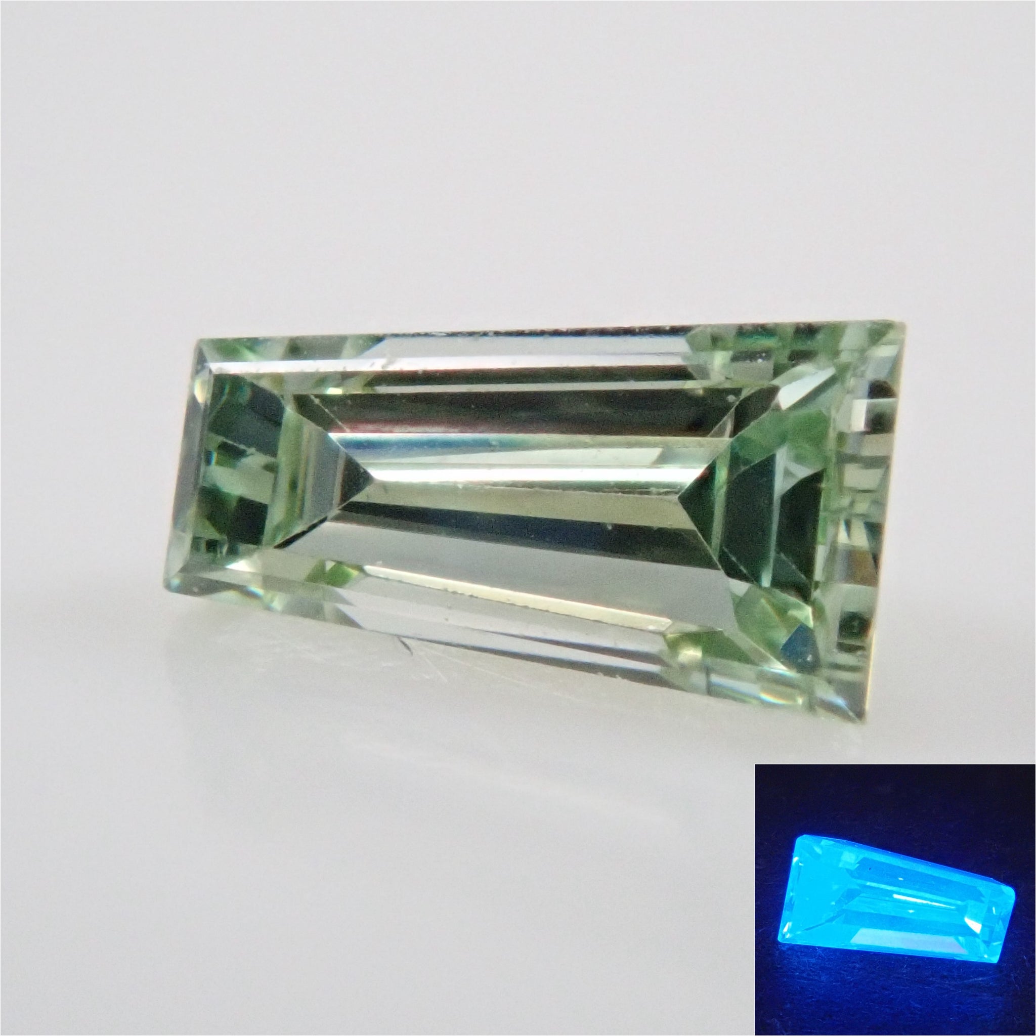 天然ミントグリーンダイヤモンド 2.6㎜×10ピース 計0.761ct ルース