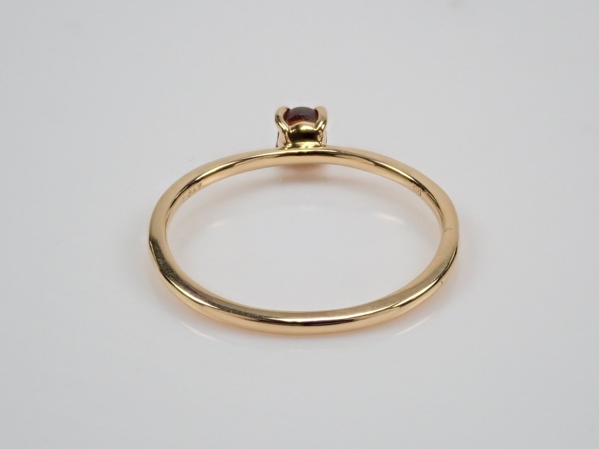 K18アンドラダイトガーネット(通称名 レインボーガーネット)0.347ct リング - カラッツSTORE