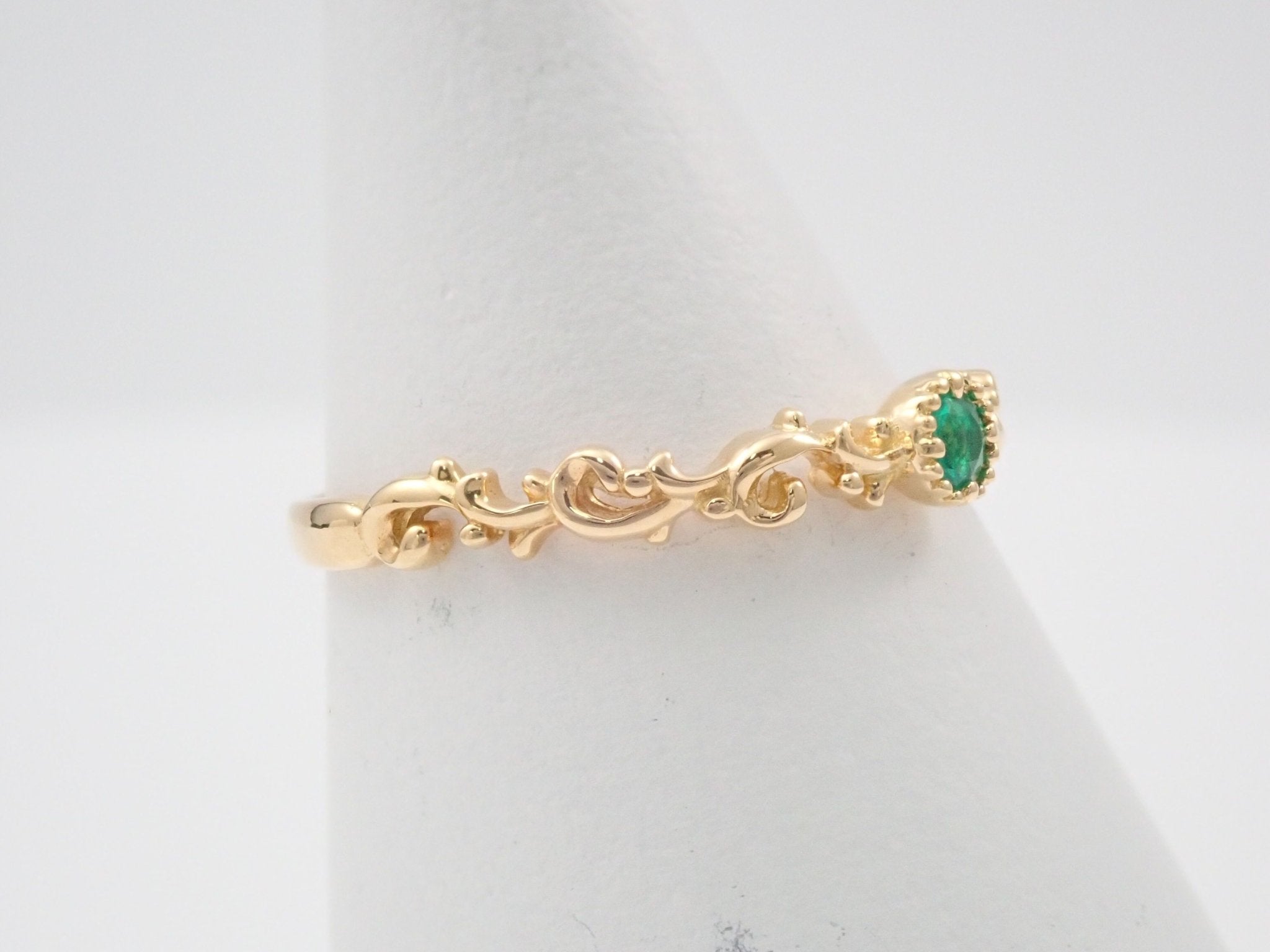 K18エメラルドリング - KARATZ STORE|カラッツSTORE