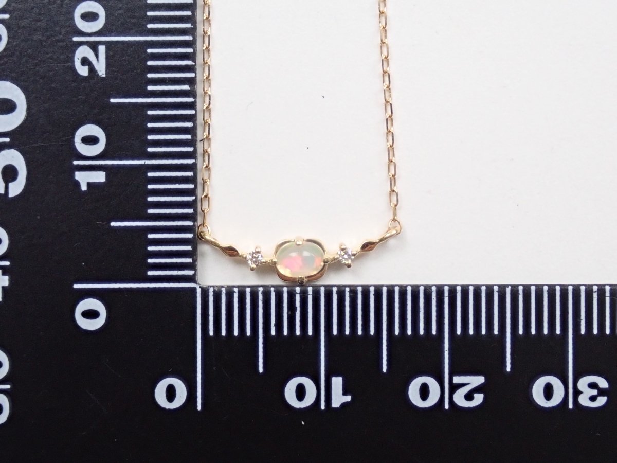 K18オパールペンダント(ネックレス) - カラッツSTORE