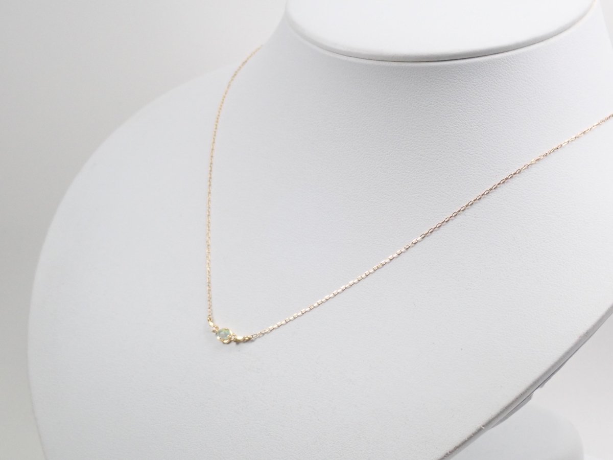 K18オパールペンダント(ネックレス) - カラッツSTORE