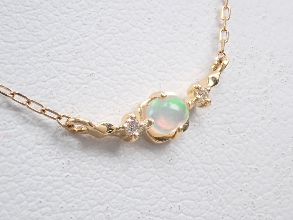 K18オパールペンダント(ネックレス) - カラッツSTORE