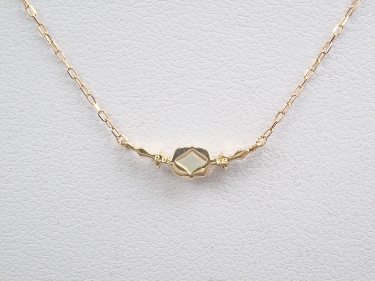 K18オパールペンダント(ネックレス) - カラッツSTORE