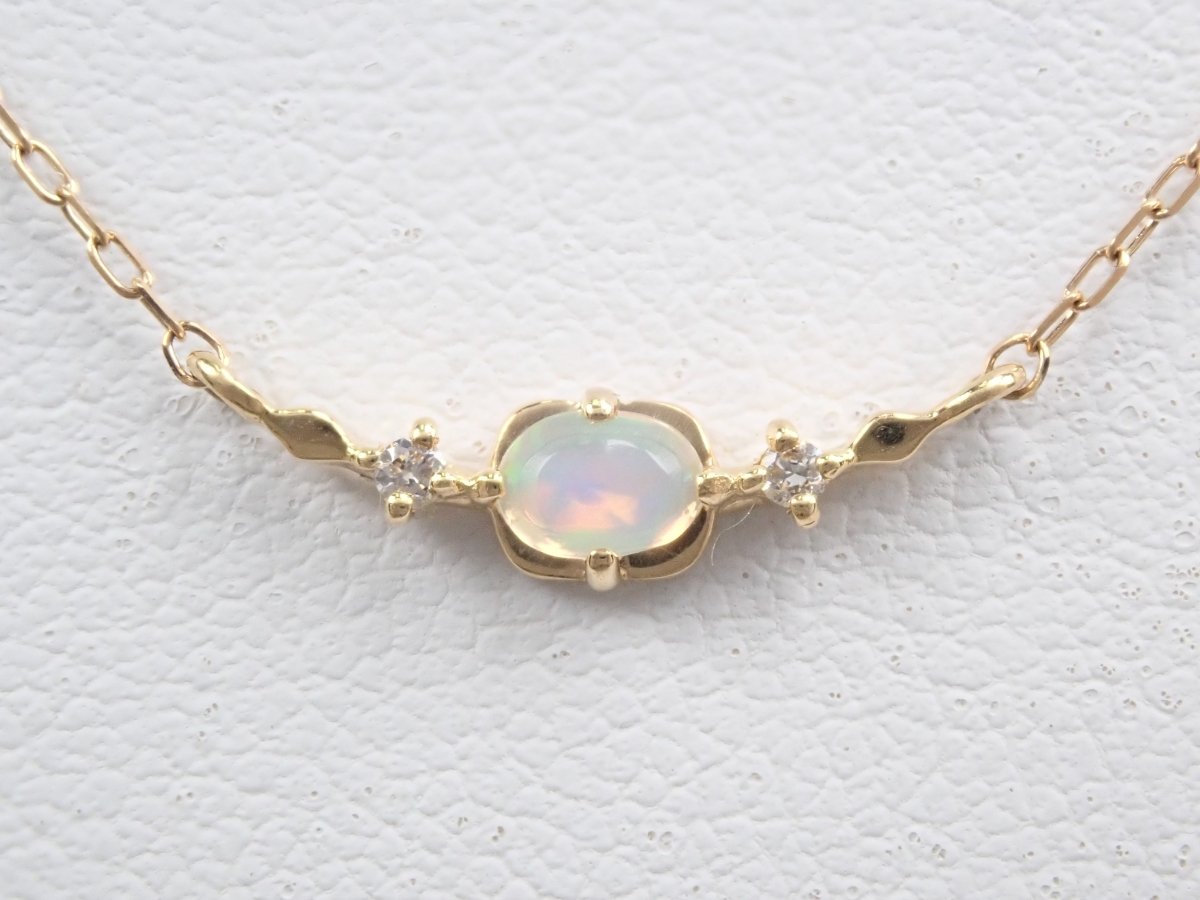 K18オパールペンダント(ネックレス) - カラッツSTORE