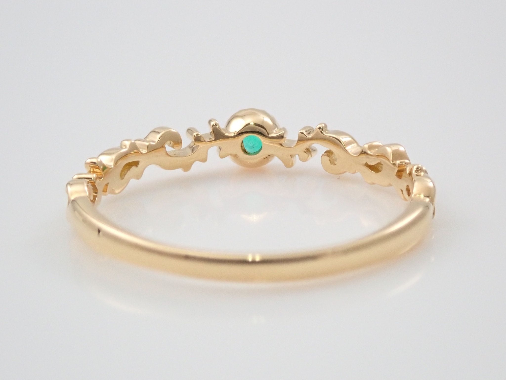 K18エメラルドリング - KARATZ STORE|カラッツSTORE