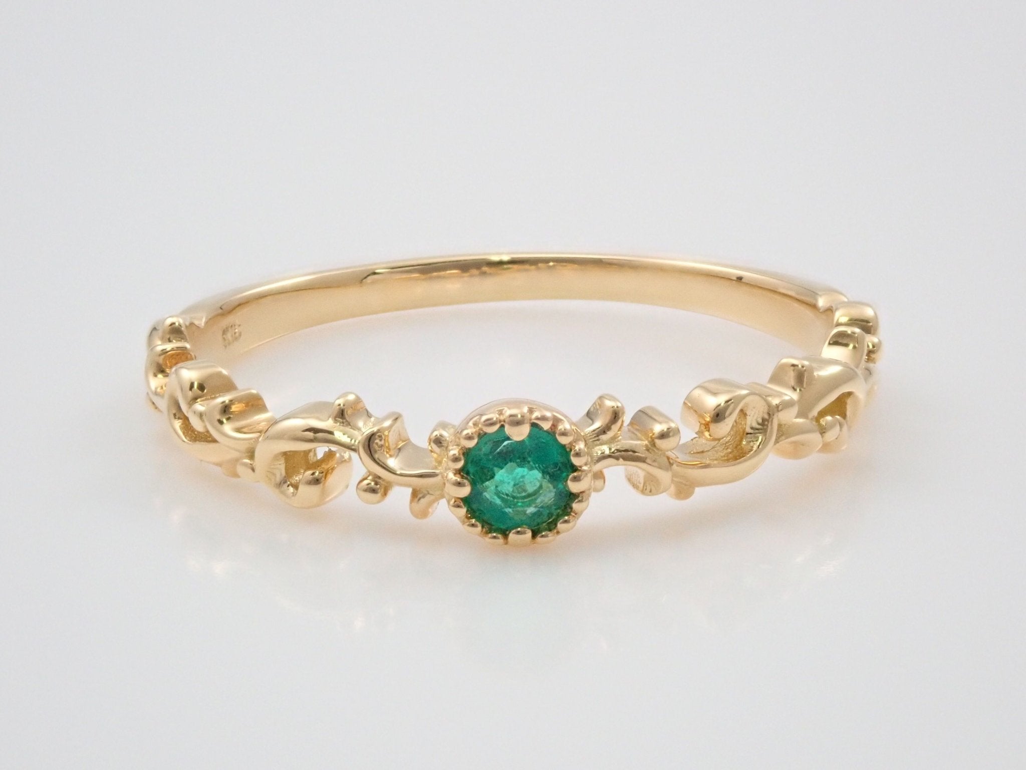 K18エメラルドリング - KARATZ STORE|カラッツSTORE