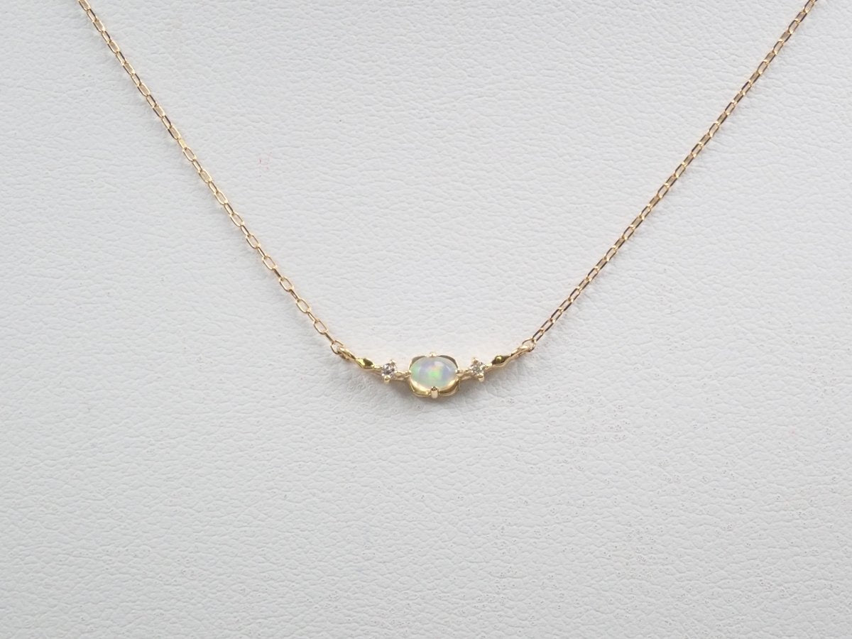 K18オパールペンダント(ネックレス) - カラッツSTORE