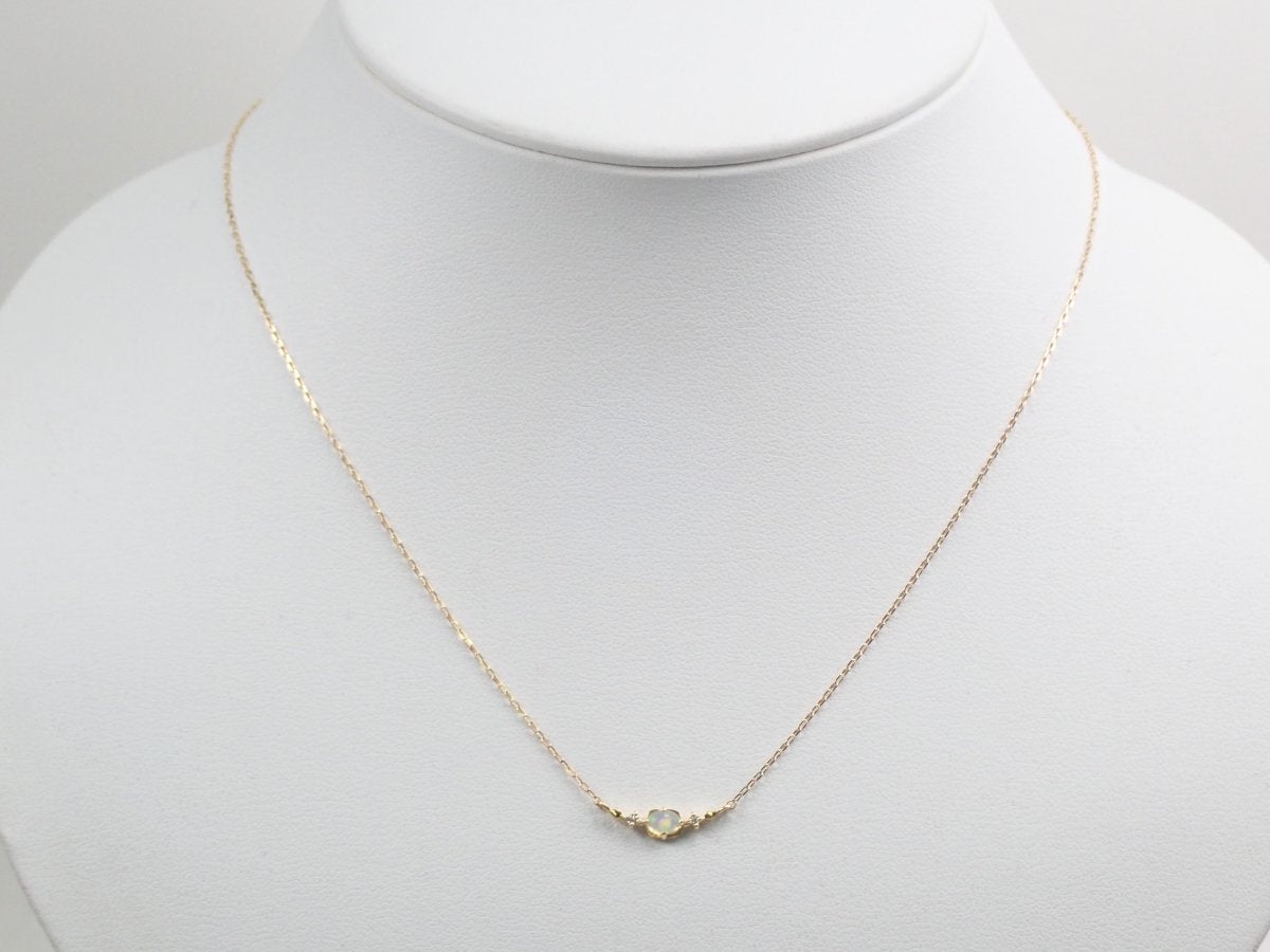 K18オパールペンダント(ネックレス) - カラッツSTORE