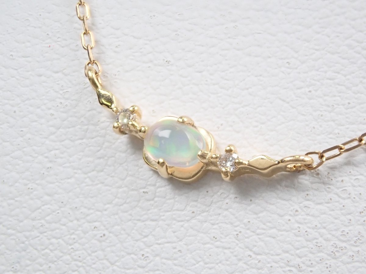 K18オパールペンダント(ネックレス) - カラッツSTORE