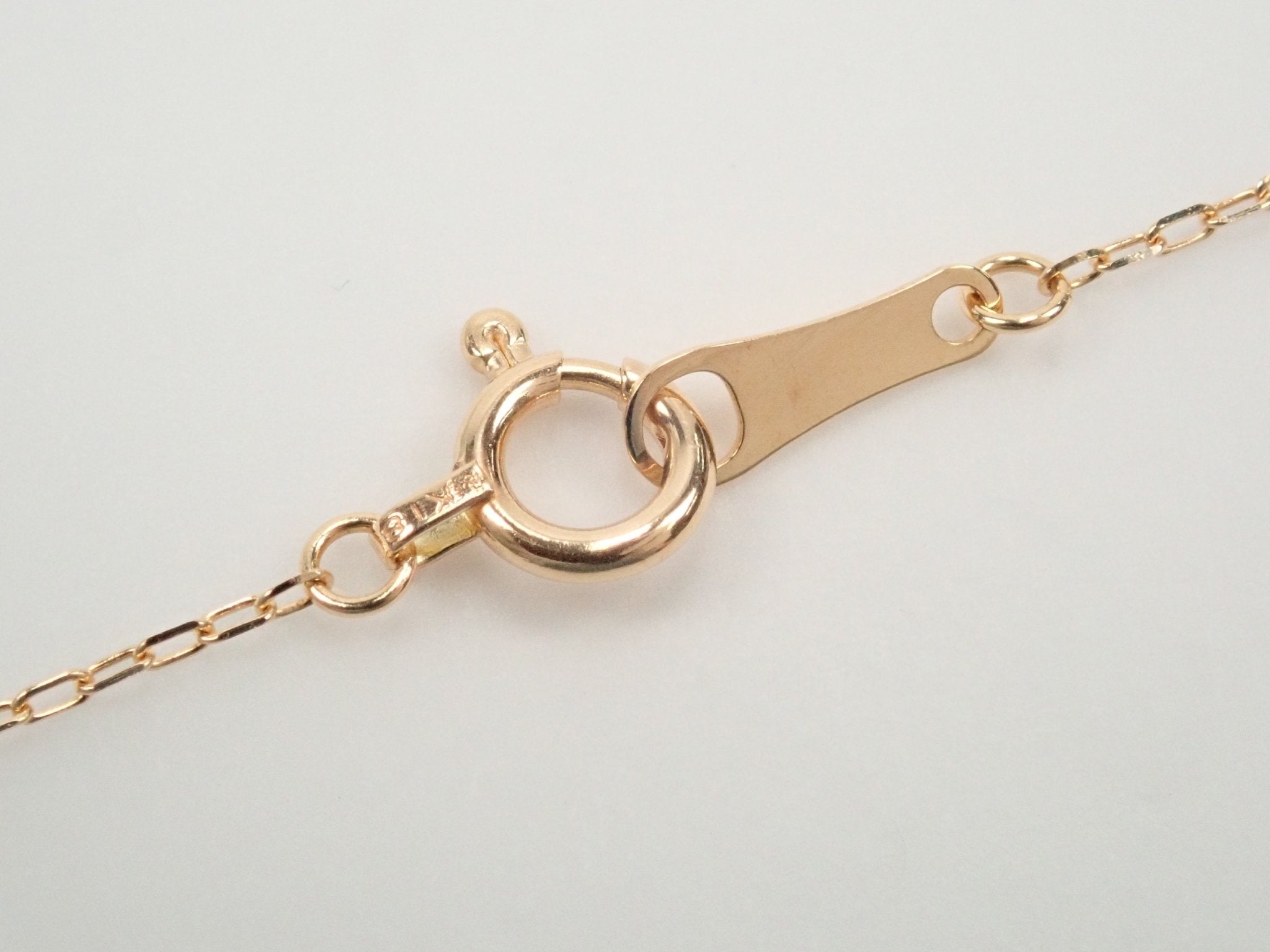 K18ダイヤモンド0.06ct ペンダント(ネックレス) - KARATZ STORE|カラッツSTORE