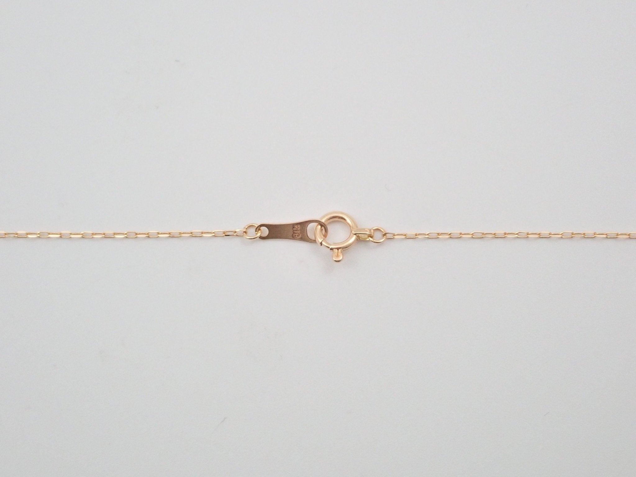 K18ホワイトオパール0.10 ct ペンダント(ネックレス) - KARATZ STORE|カラッツSTORE