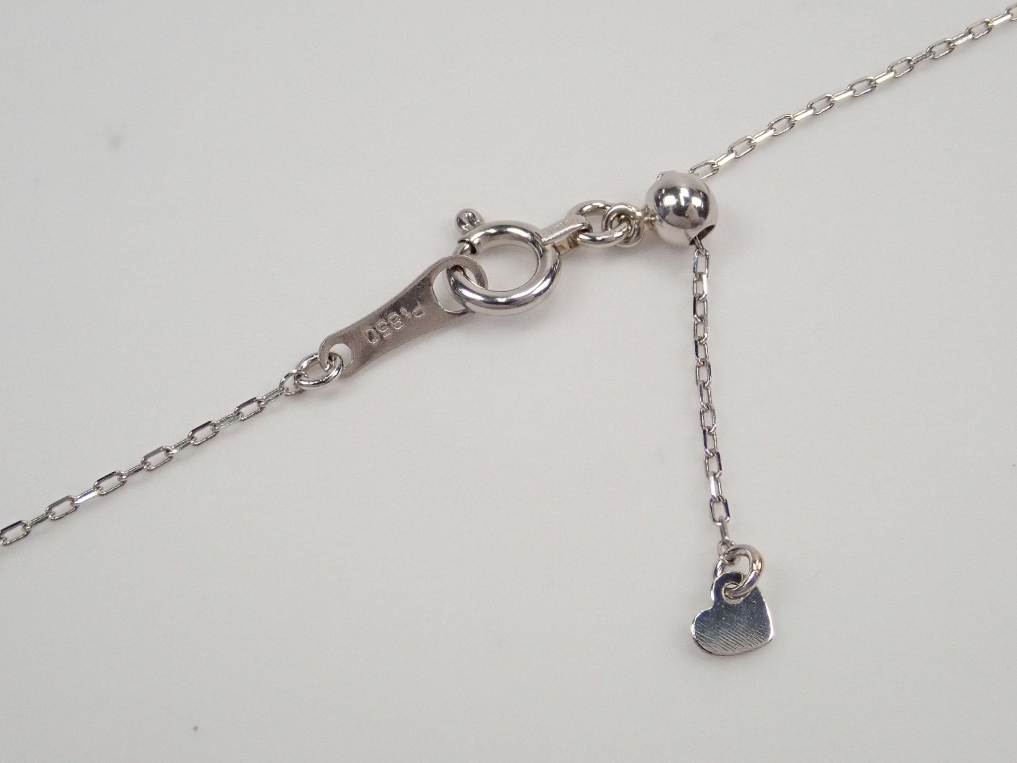 K18ブラジル産パライバトルマリン0.143ct ペンダント(ネックレス) - KARATZ STORE|カラッツSTORE