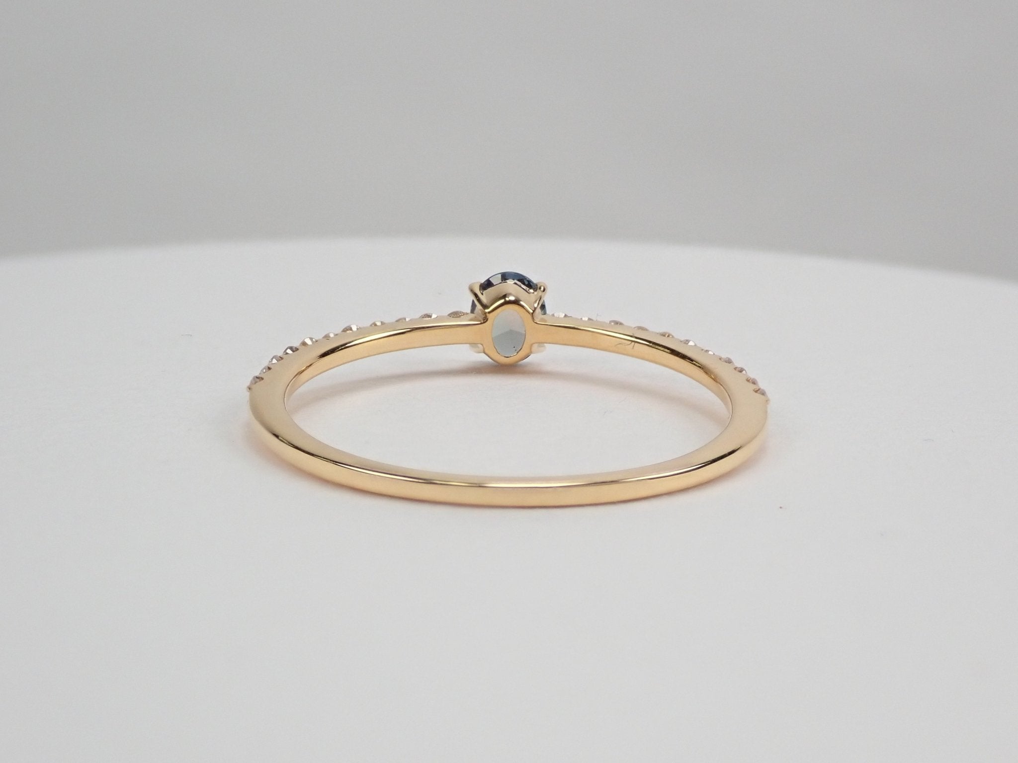 K18アレキサンドライト0.20ct リング - KARATZ STORE|カラッツSTORE