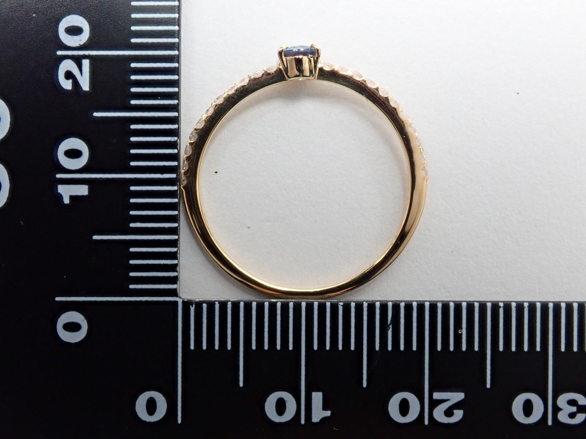 K18アレキサンドライト0.20ct リング - KARATZ STORE|カラッツSTORE