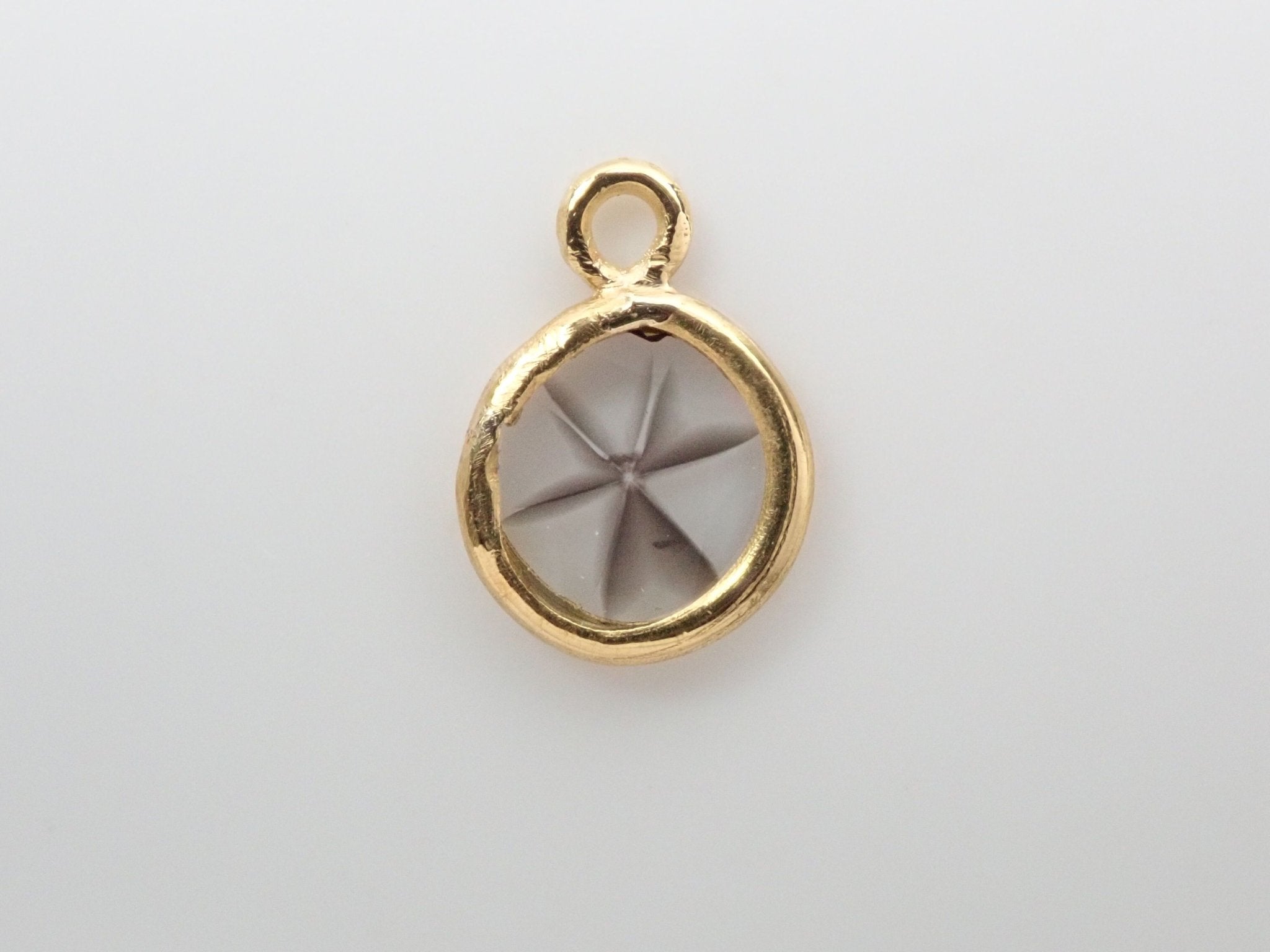 K18ダイヤモンド0.21ct ペンダントトップ(ネックレストップ) - KARATZ STORE|カラッツSTORE