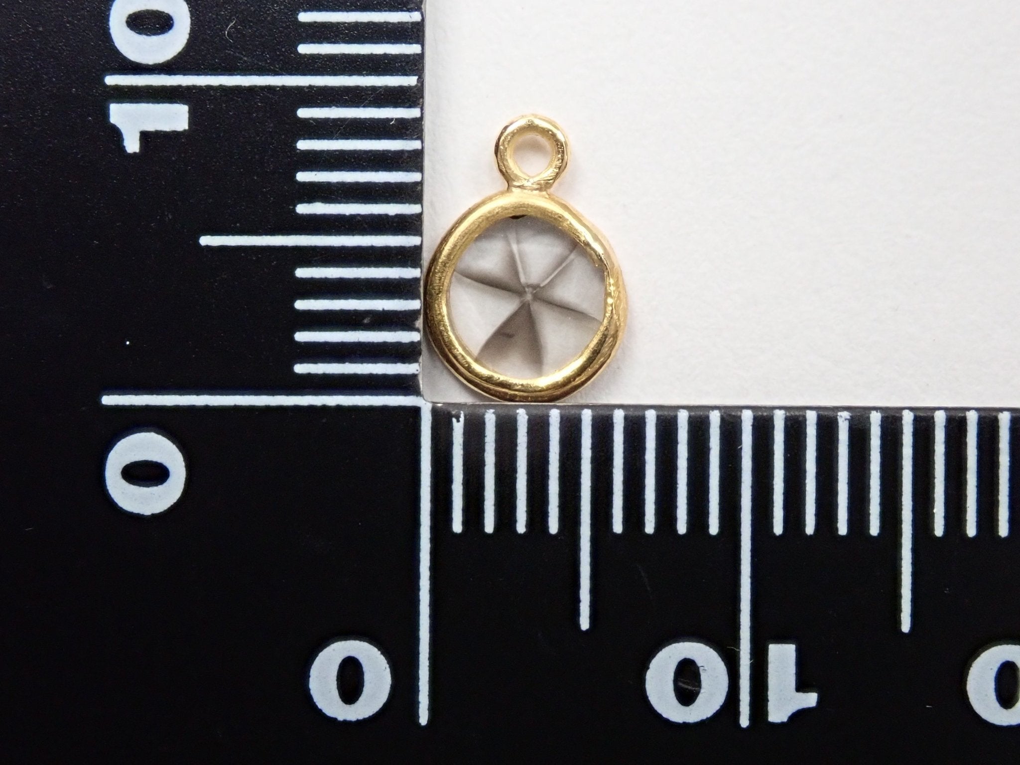 K18ダイヤモンド0.21ct ペンダントトップ(ネックレストップ) - KARATZ STORE|カラッツSTORE