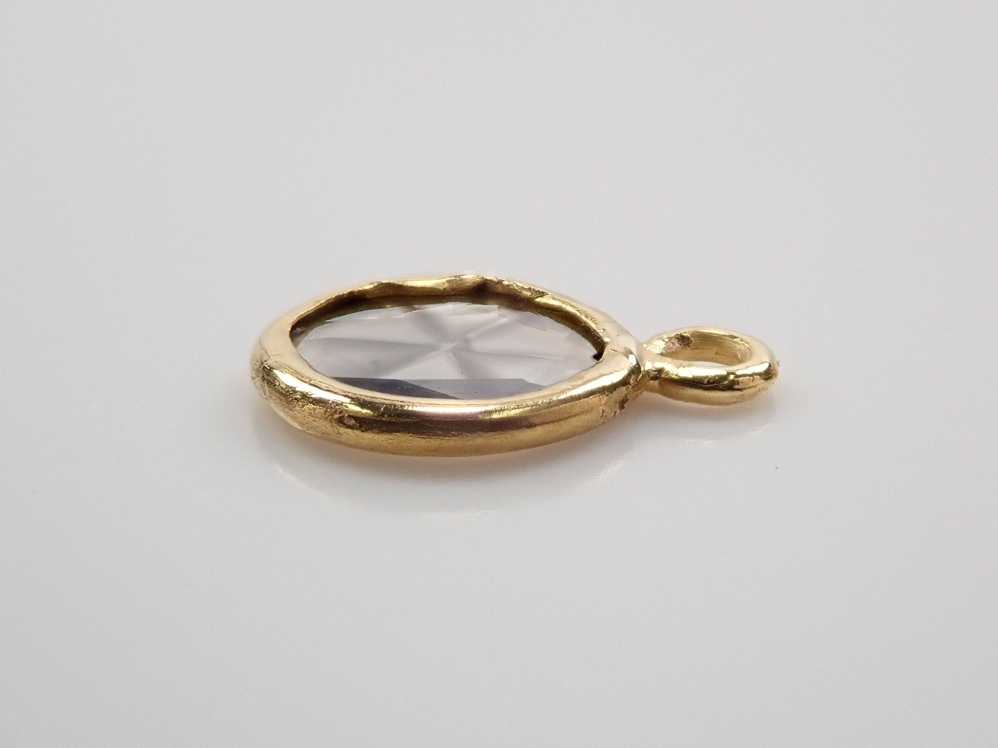 K18ダイヤモンド0.21ct ペンダントトップ(ネックレストップ) - KARATZ STORE|カラッツSTORE