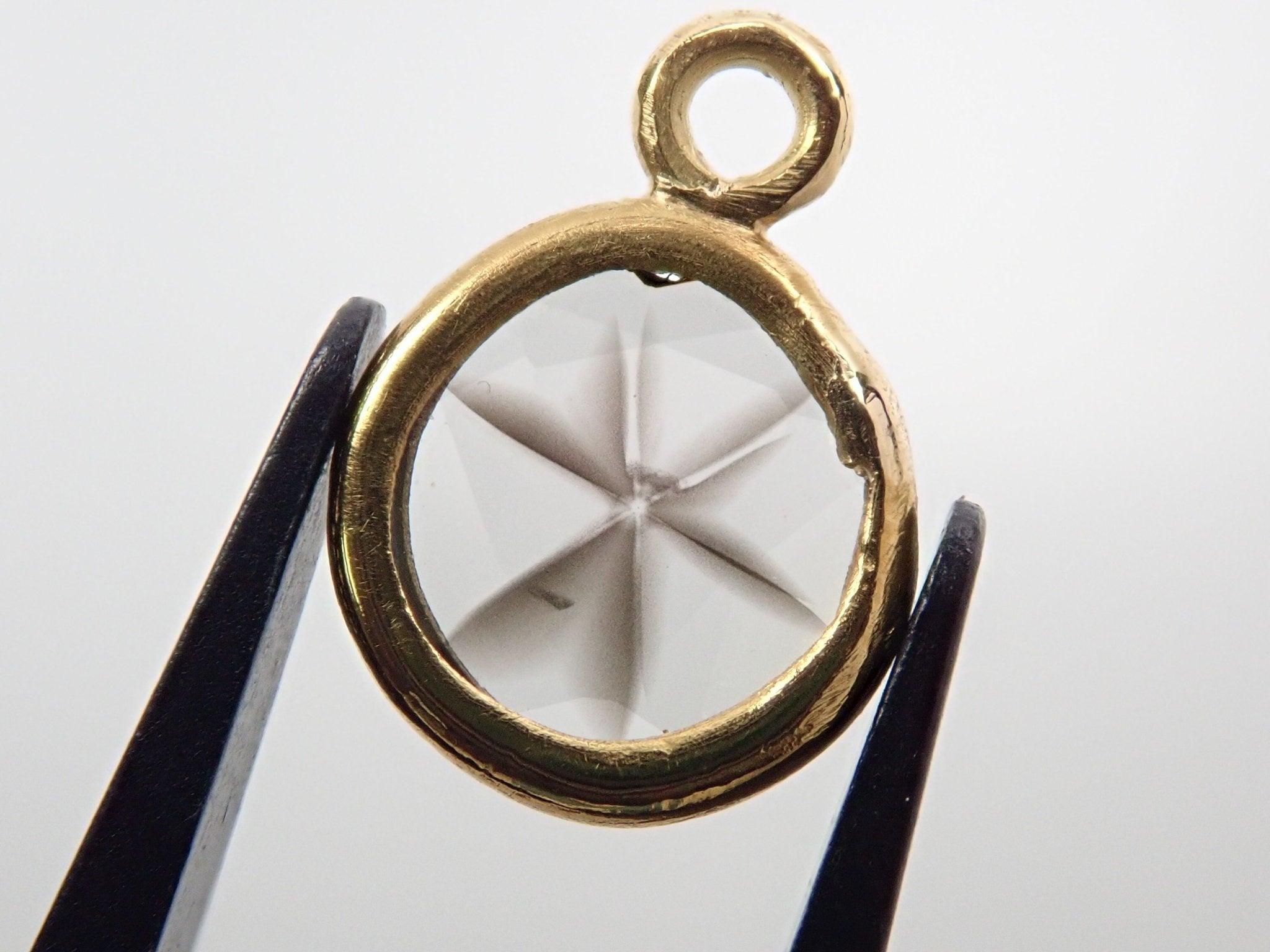 K18ダイヤモンド0.21ct ペンダントトップ(ネックレストップ) - KARATZ STORE|カラッツSTORE