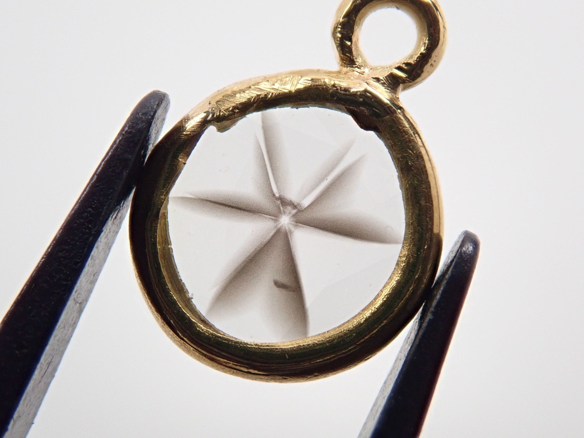 K18ダイヤモンド0.21ct ペンダントトップ(ネックレストップ) - KARATZ STORE|カラッツSTORE