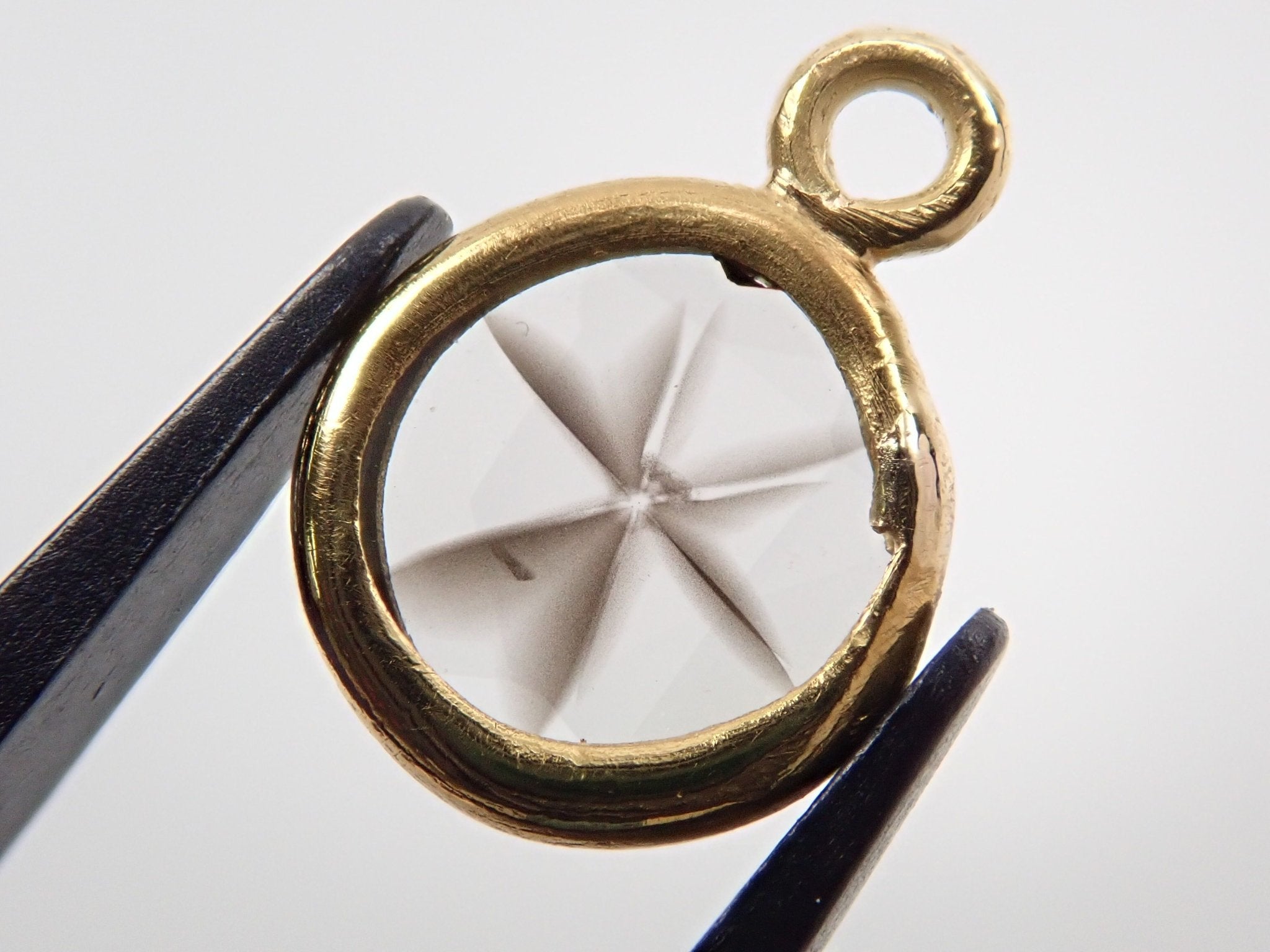 K18ダイヤモンド0.21ct ペンダントトップ(ネックレストップ) - KARATZ STORE|カラッツSTORE