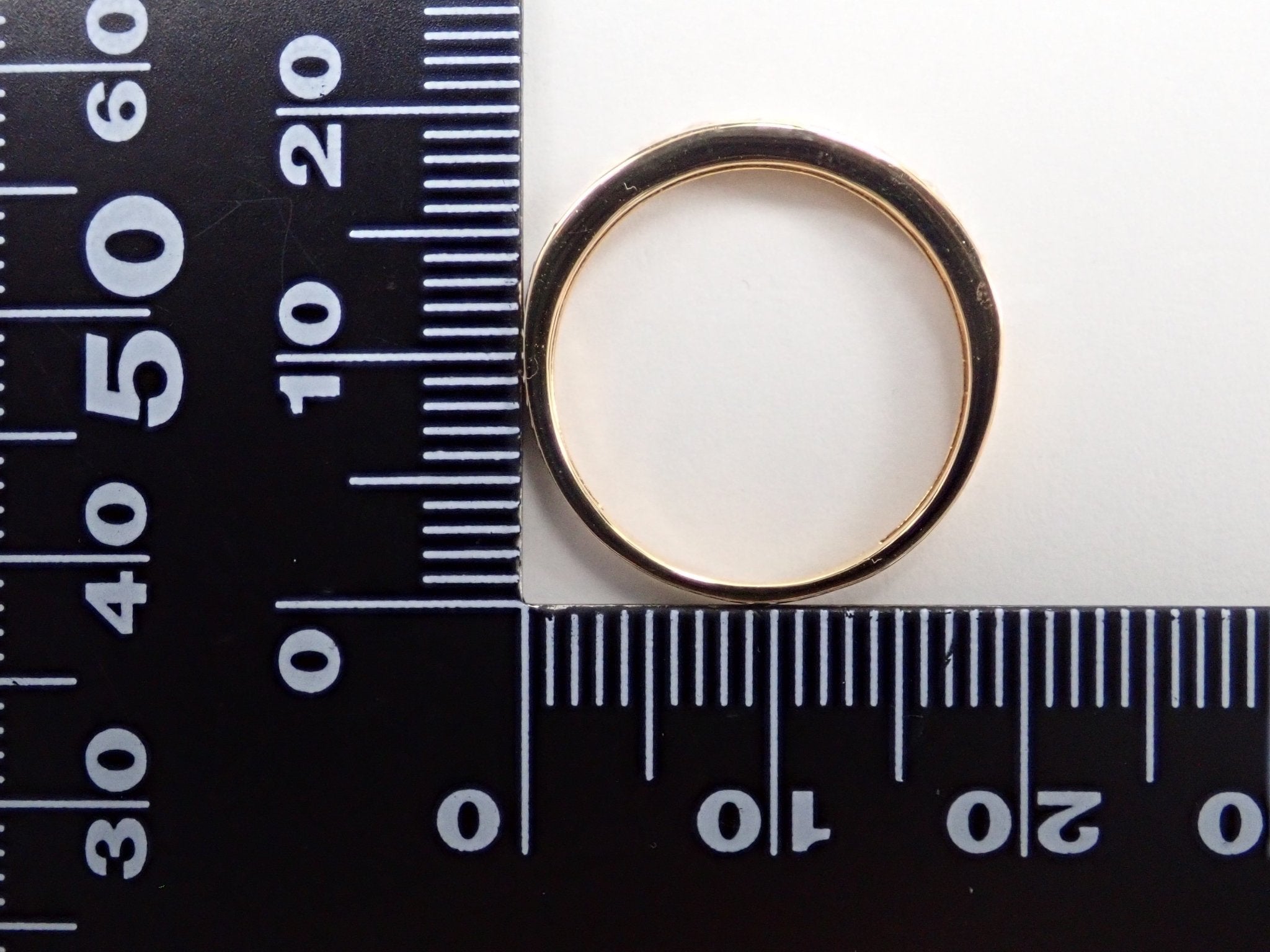 K18ローズカットダイヤモンド0.30ct ハーフエタニティリング - KARATZ STORE|カラッツSTORE