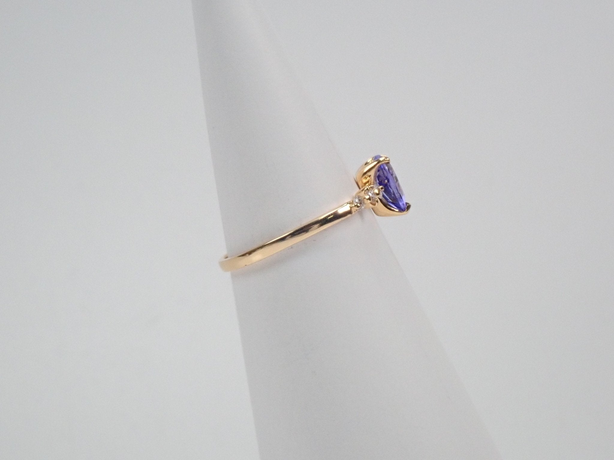 K18タンザナイト0.55ct リング - KARATZ STORE|カラッツSTORE