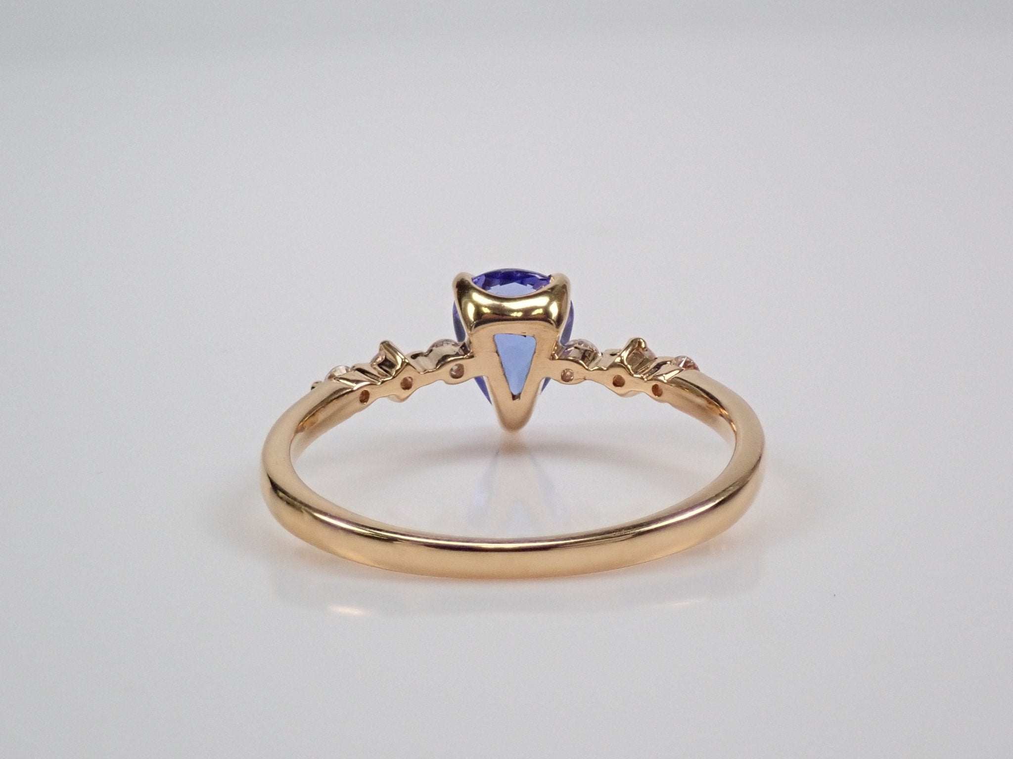 K18タンザナイト0.55ct リング - KARATZ STORE|カラッツSTORE