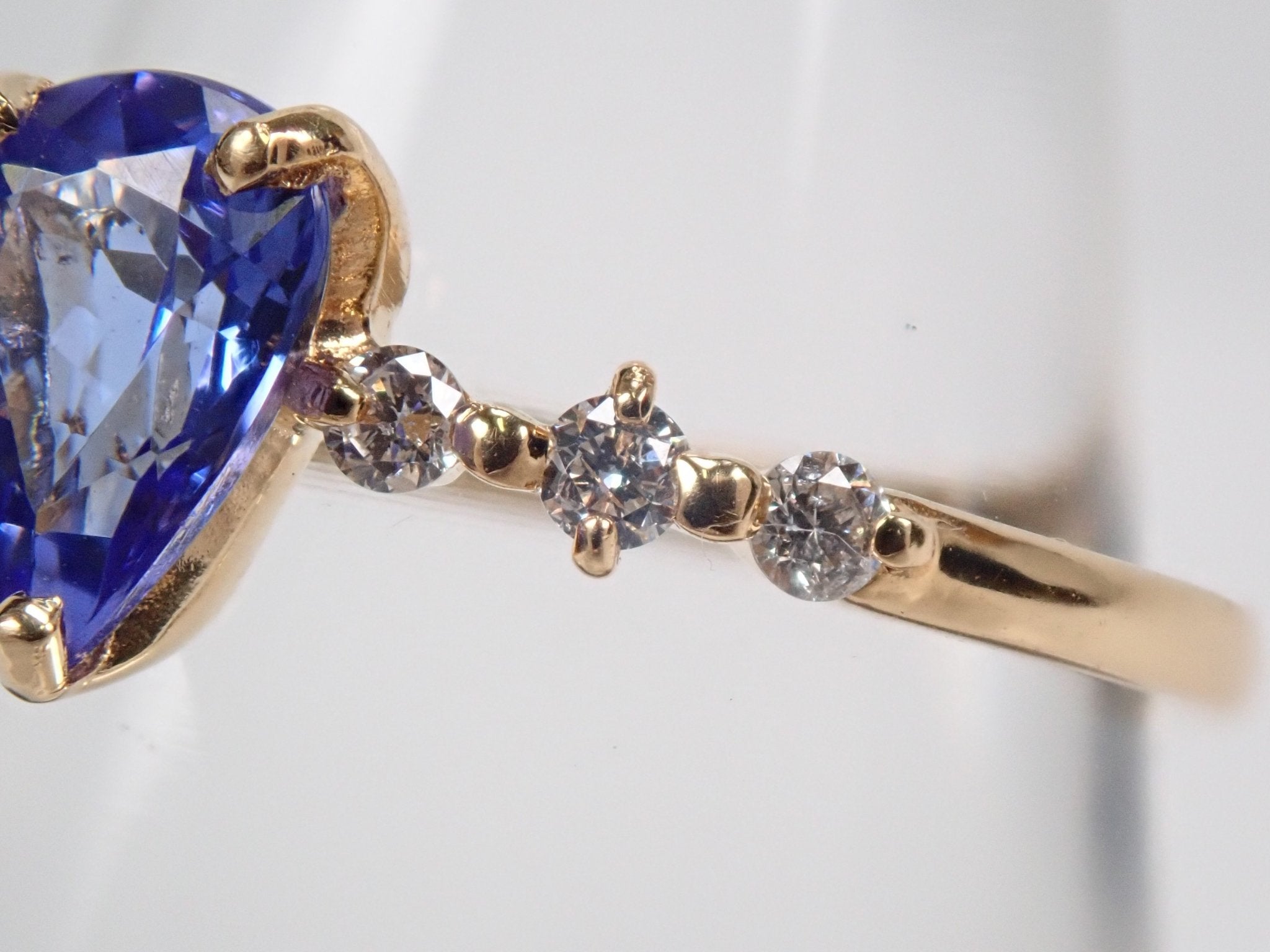K18タンザナイト0.55ct リング - KARATZ STORE|カラッツSTORE