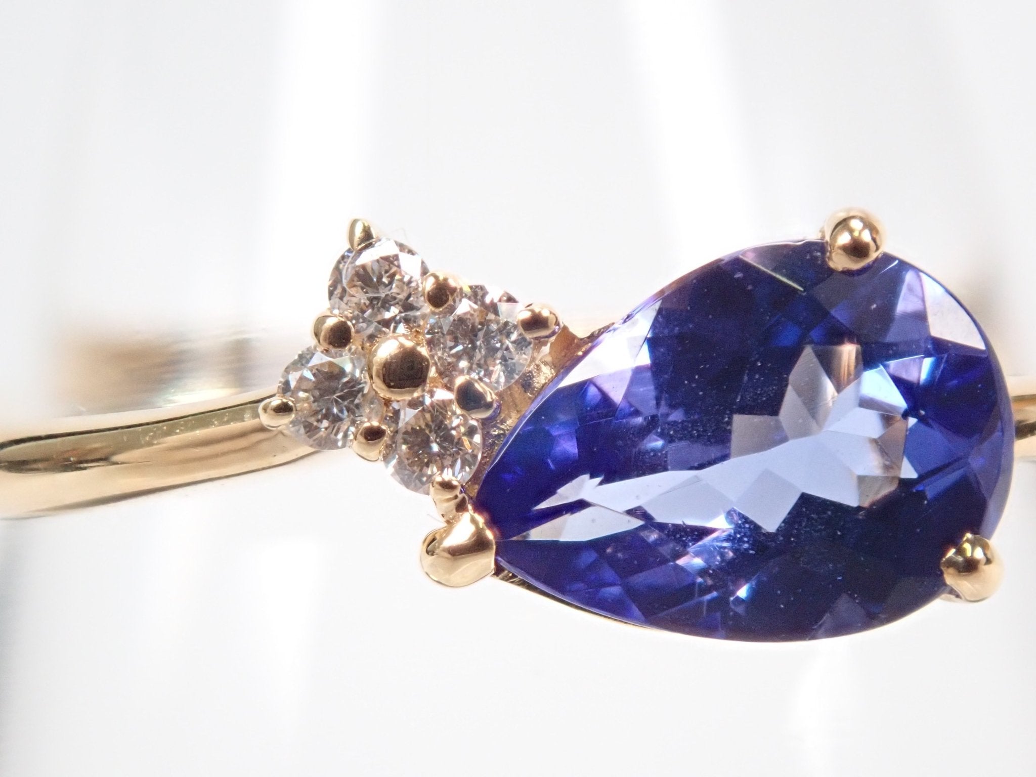 K18タンザナイト0.60ct リング - KARATZ STORE|カラッツSTORE