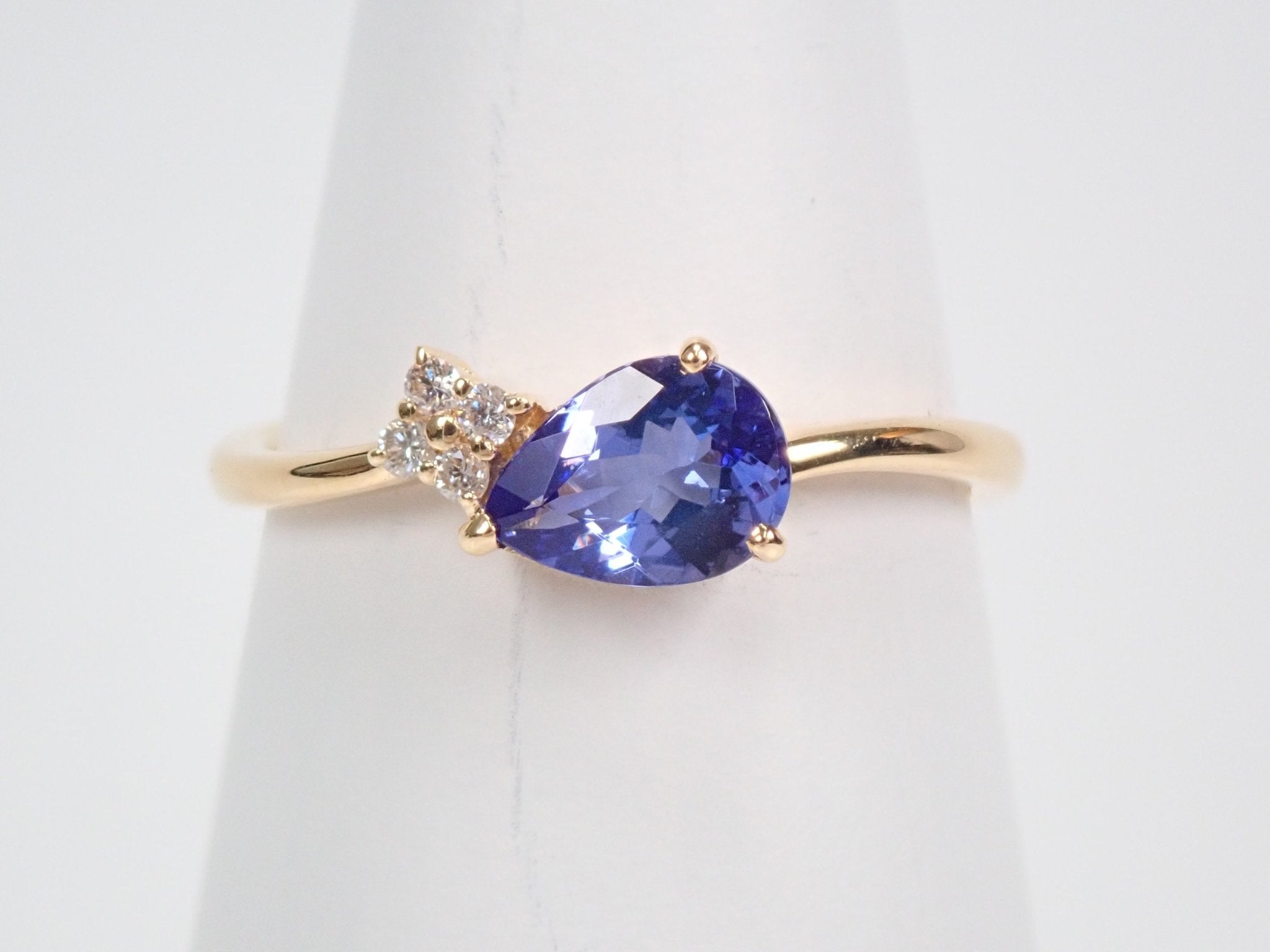 K18タンザナイト0.60ct リング - KARATZ STORE|カラッツSTORE