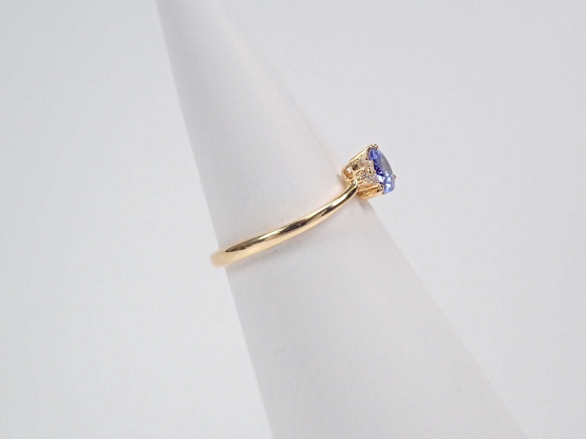 K18タンザナイト0.60ct リング - KARATZ STORE|カラッツSTORE