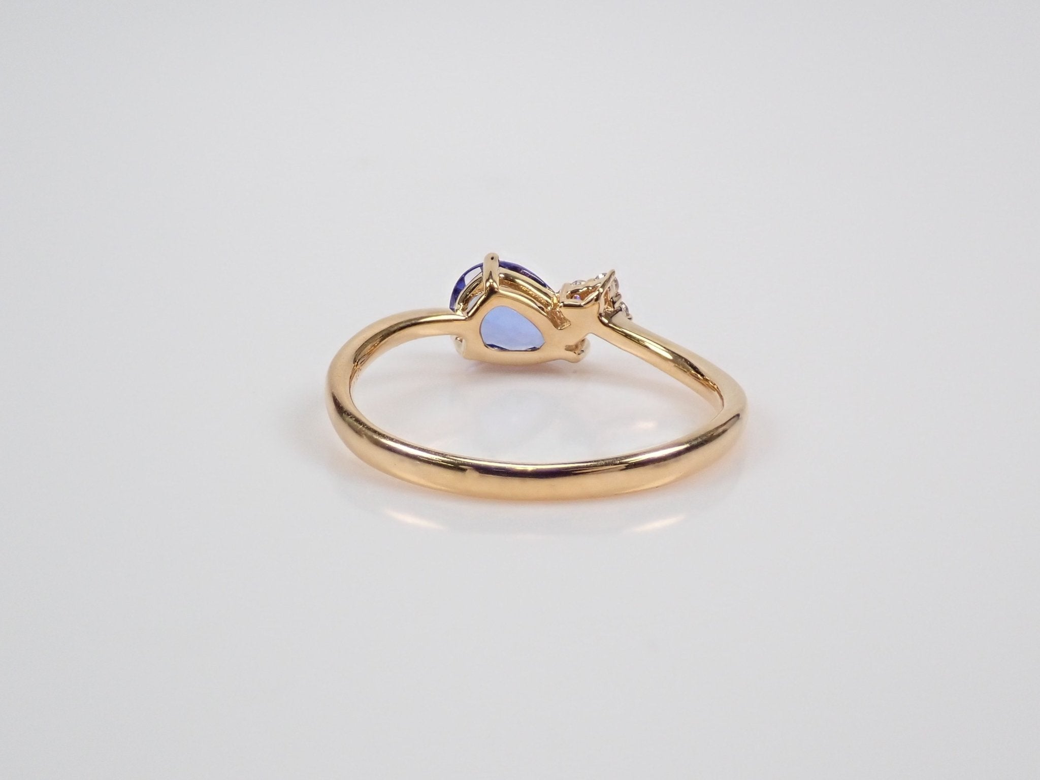 K18タンザナイト0.60ct リング - KARATZ STORE|カラッツSTORE