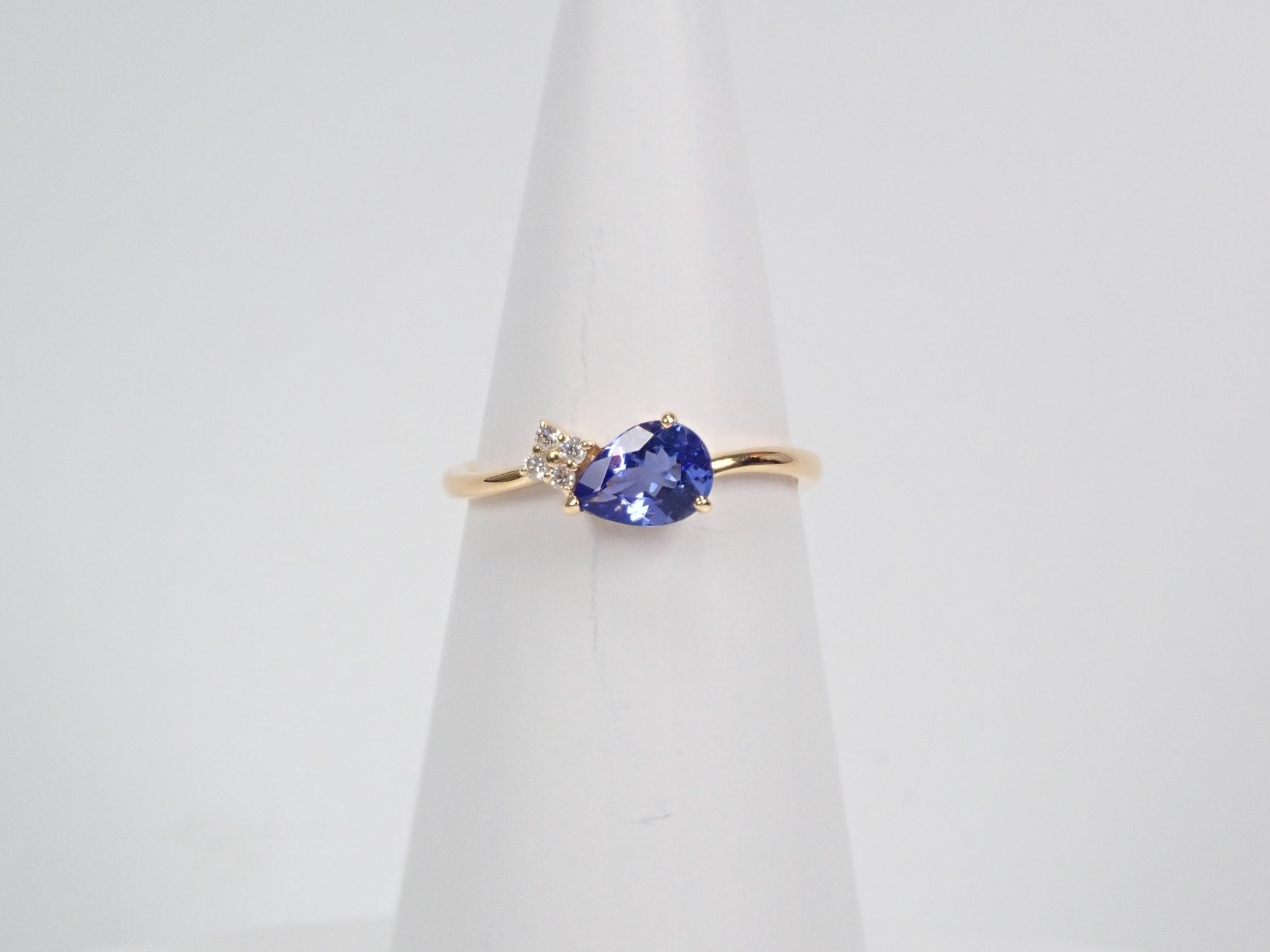 K18タンザナイト0.60ct リング - KARATZ STORE|カラッツSTORE