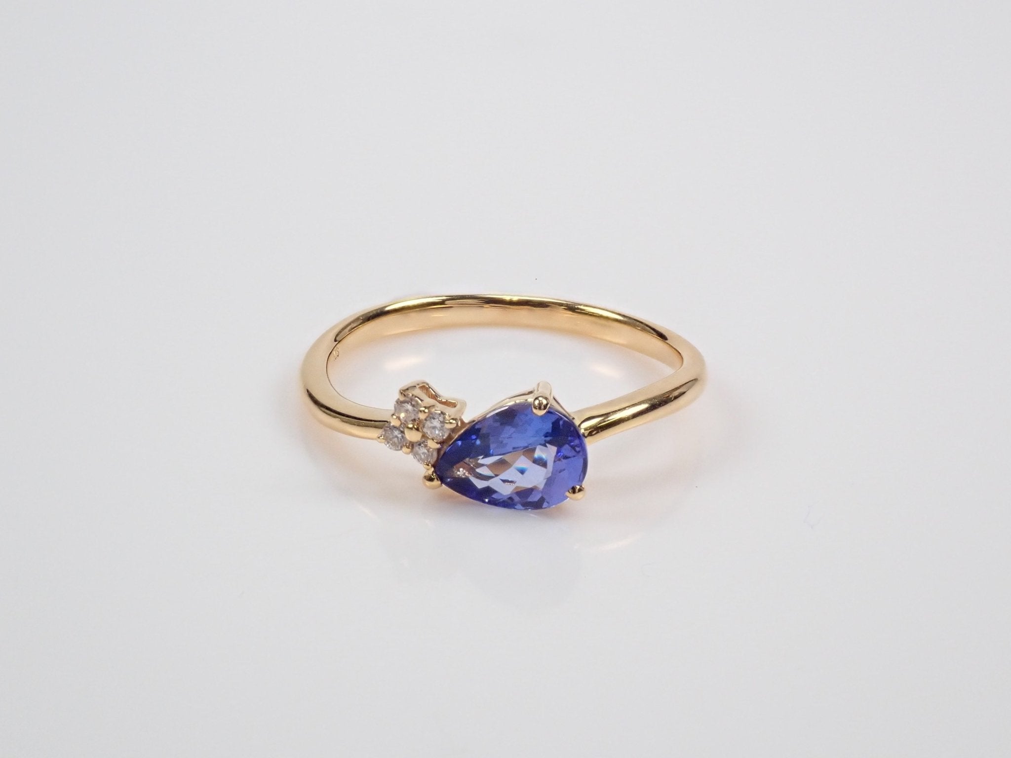 K18タンザナイト0.60ct リング - KARATZ STORE|カラッツSTORE