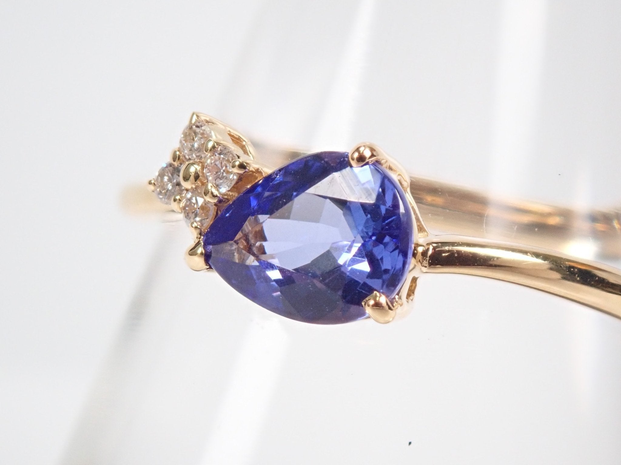 K18タンザナイト0.60ct リング - KARATZ STORE|カラッツSTORE