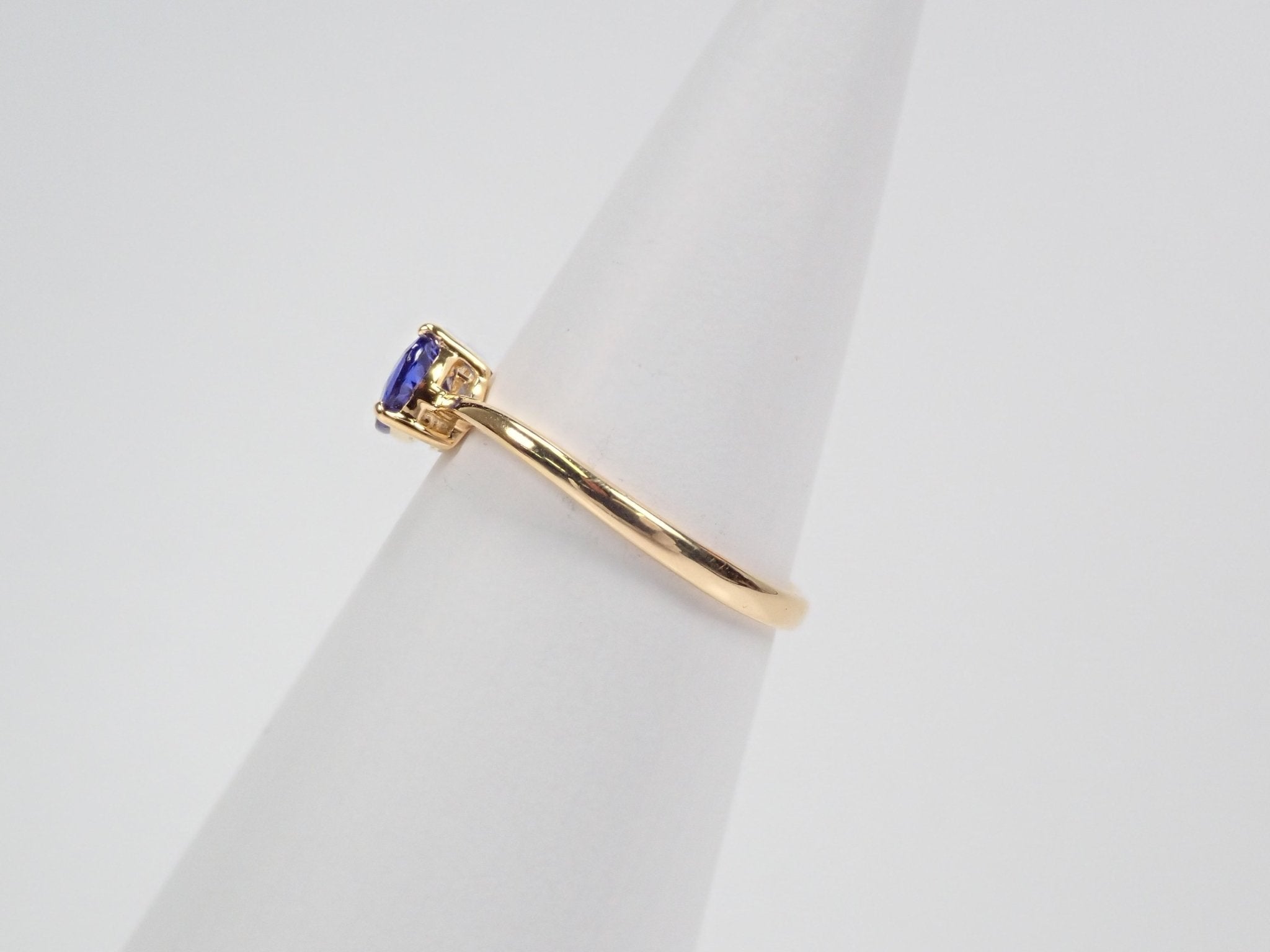 K18タンザナイト0.60ct リング - KARATZ STORE|カラッツSTORE