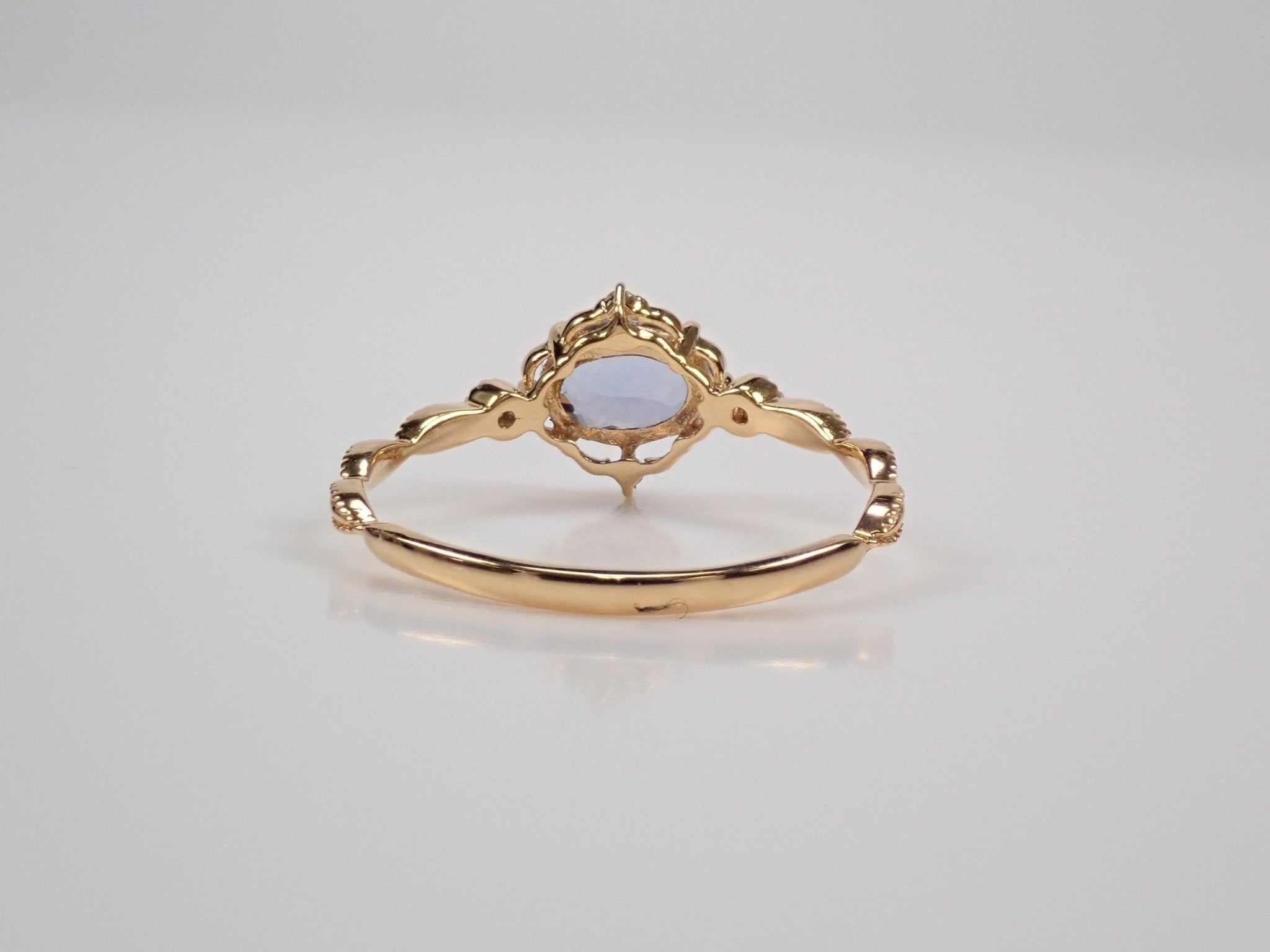K18タンザナイト0.65ct リング - KARATZ STORE|カラッツSTORE