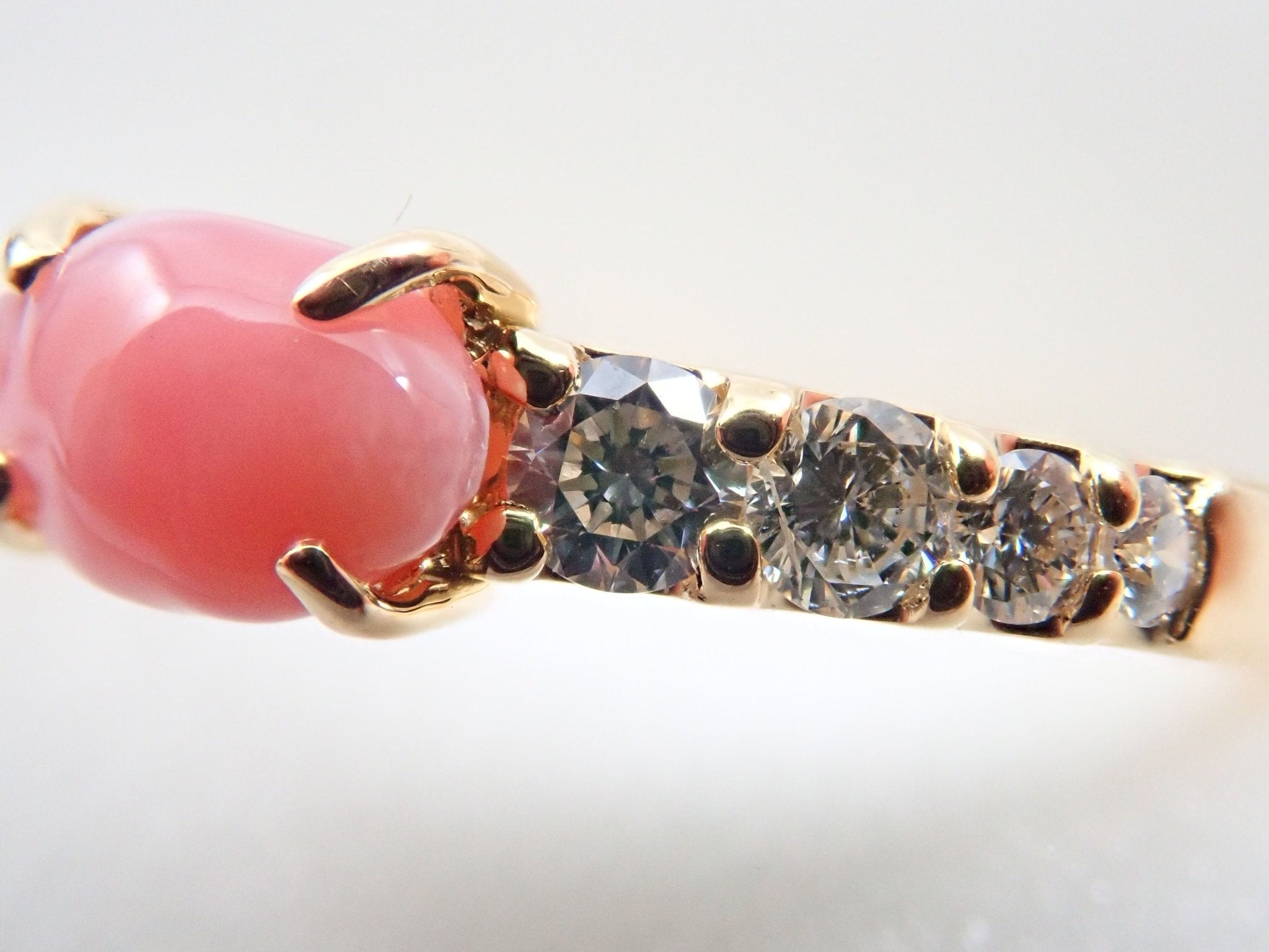 K18コンクパール0.701ct リング - KARATZ STORE|カラッツSTORE