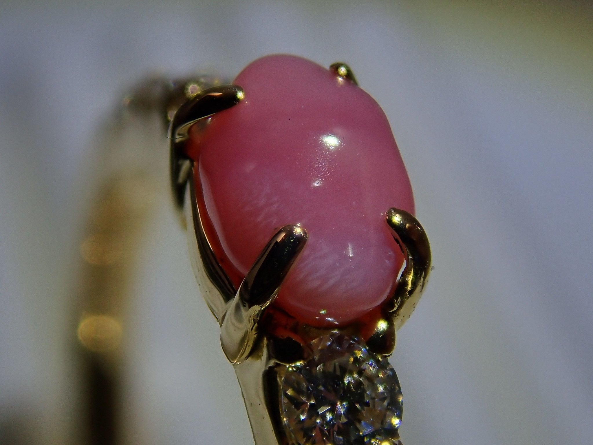 K18コンクパール0.701ct リング - KARATZ STORE|カラッツSTORE