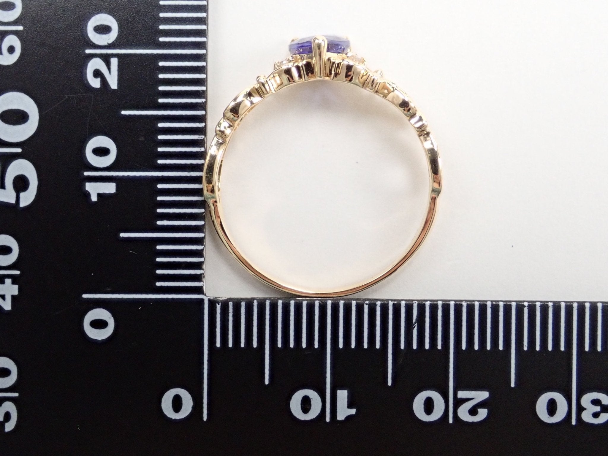 K18タンザナイト0.78ct リング - KARATZ STORE|カラッツSTORE