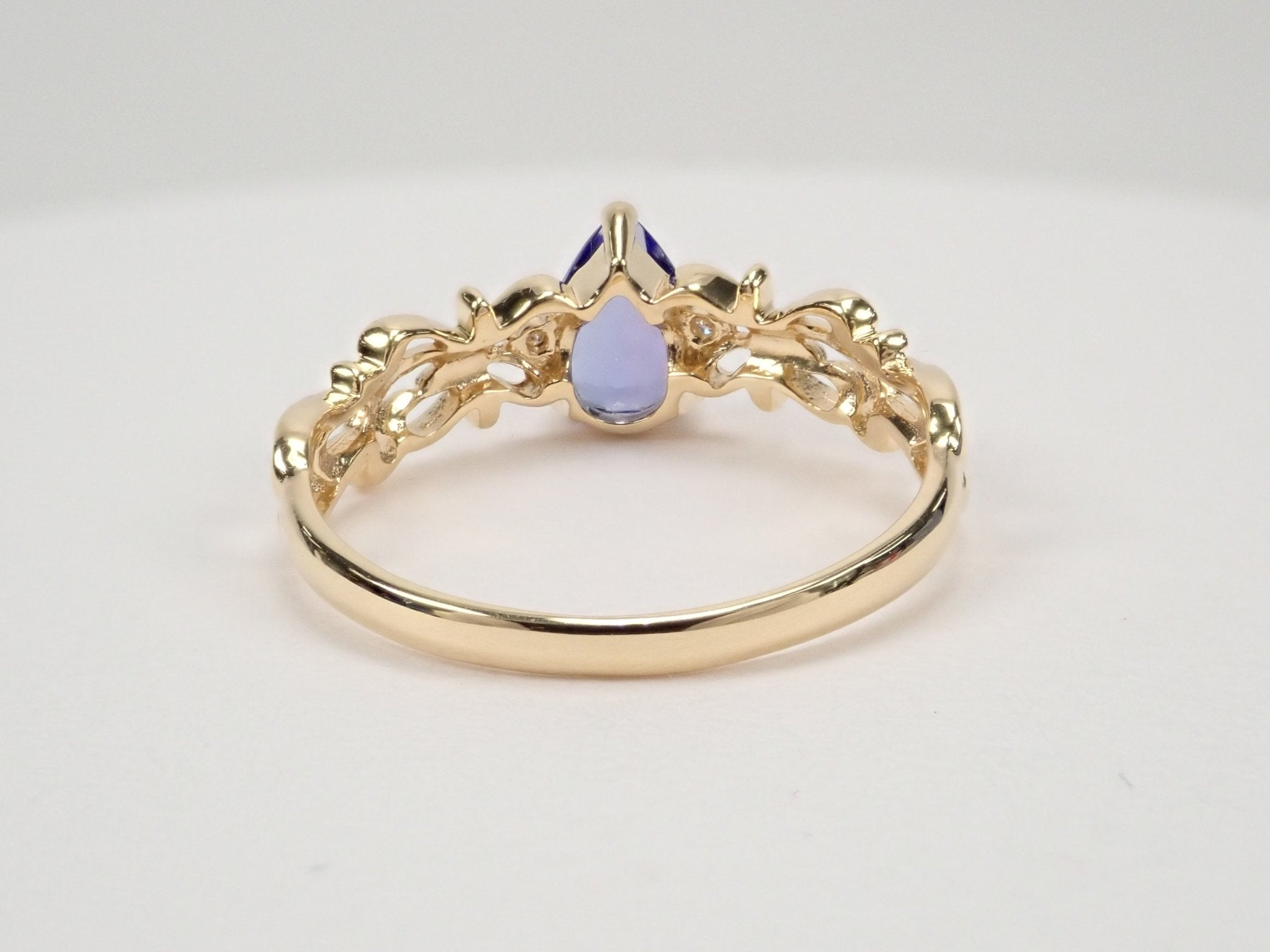 K18タンザナイト0.78ct リング - KARATZ STORE|カラッツSTORE
