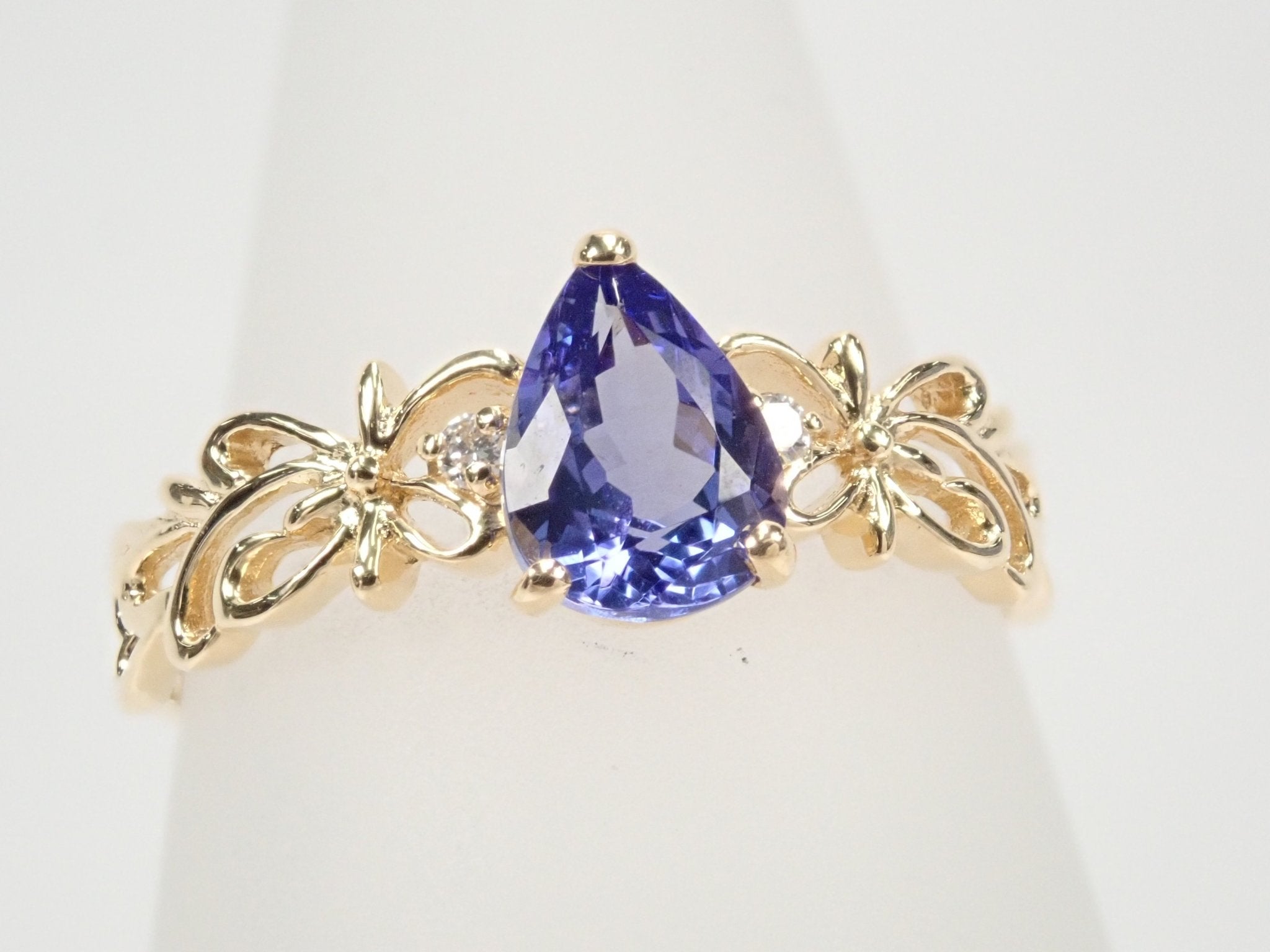 K18タンザナイト0.78ct リング - KARATZ STORE|カラッツSTORE